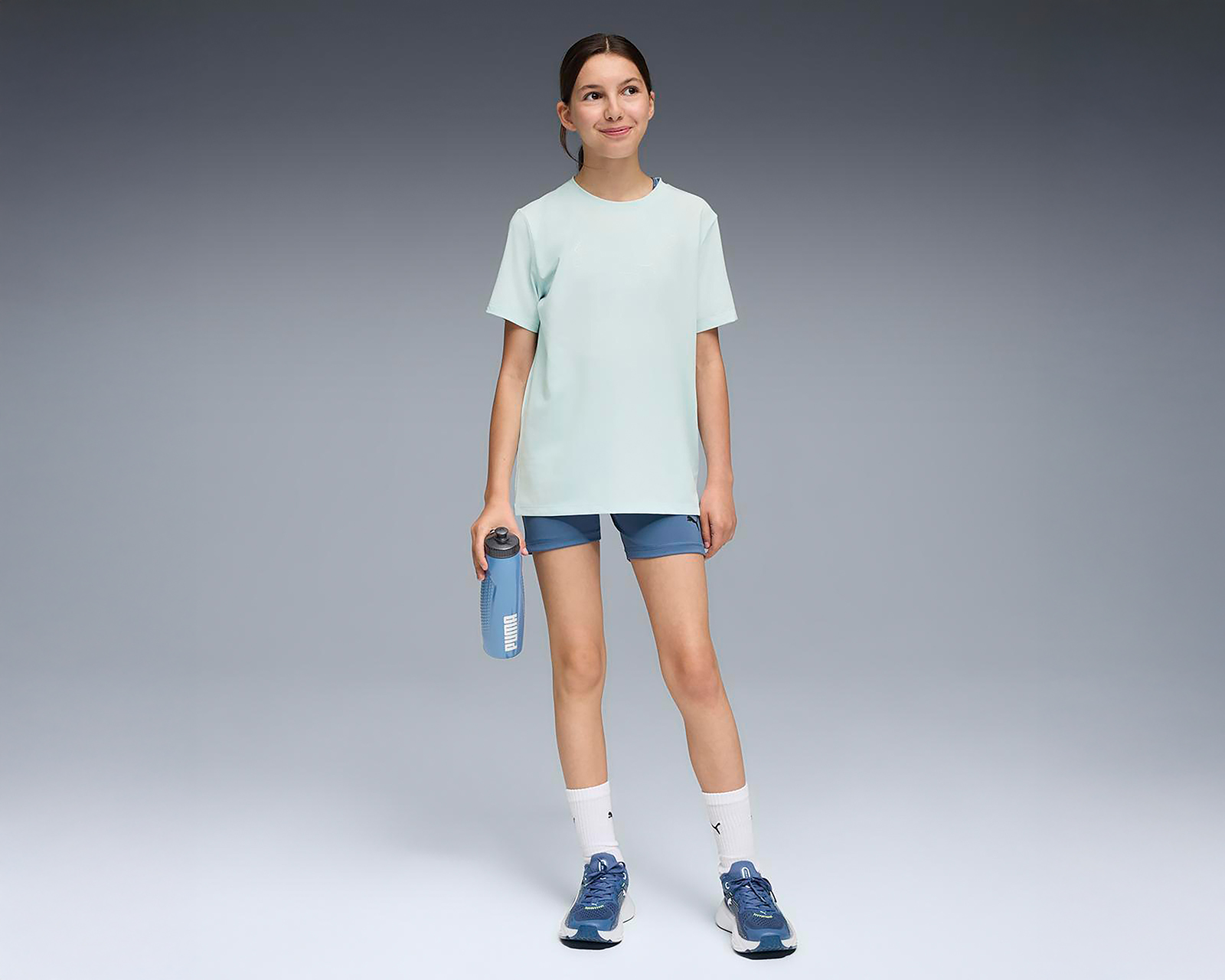 Foto 4 pulgar | Foto 3 | Playera Deportiva Puma Tad Ess DryCELL Juvenil