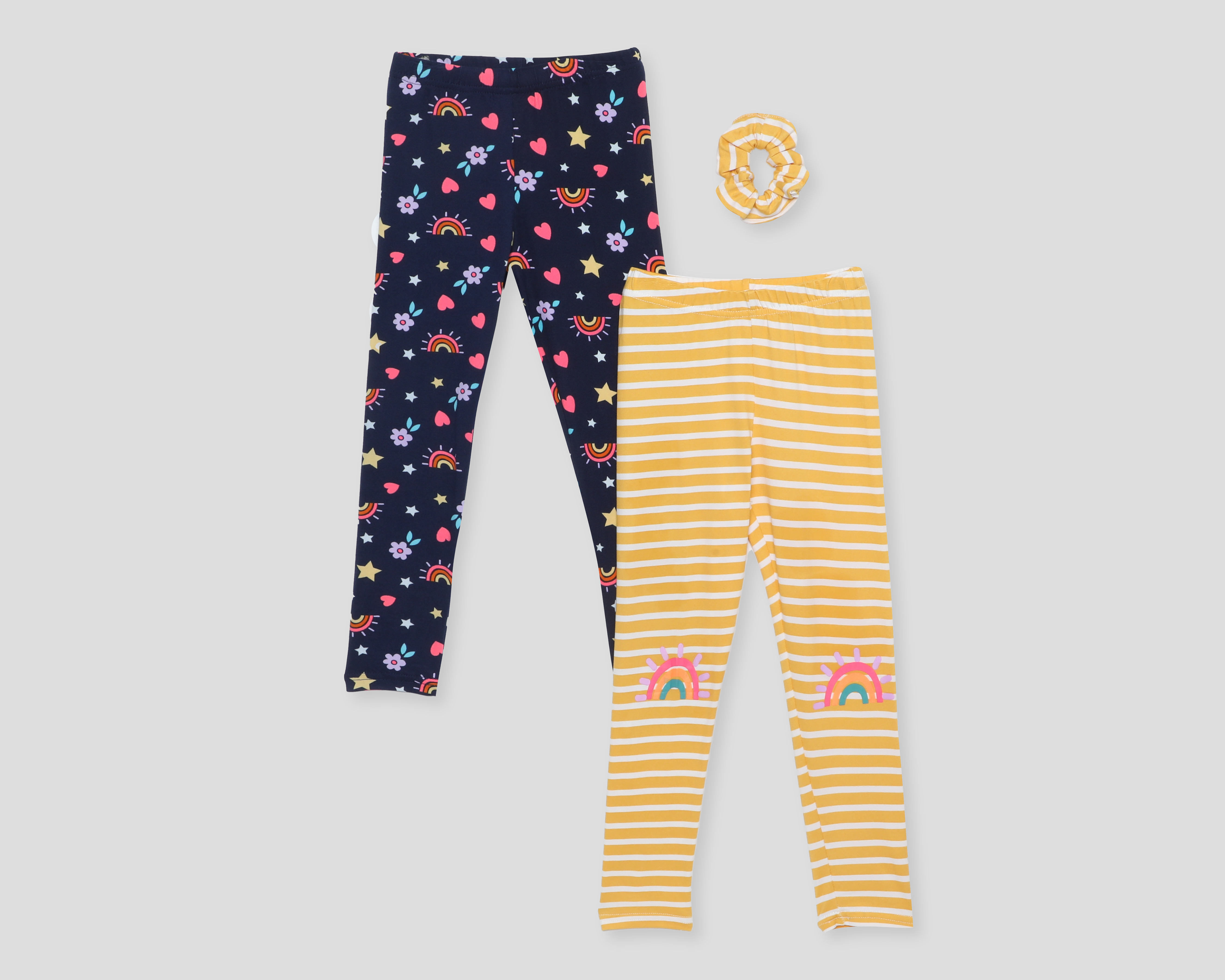 Foto 1 | Foto 1 | Leggings Freestyle Revolution para Niña 2 Piezas con Scrunchie