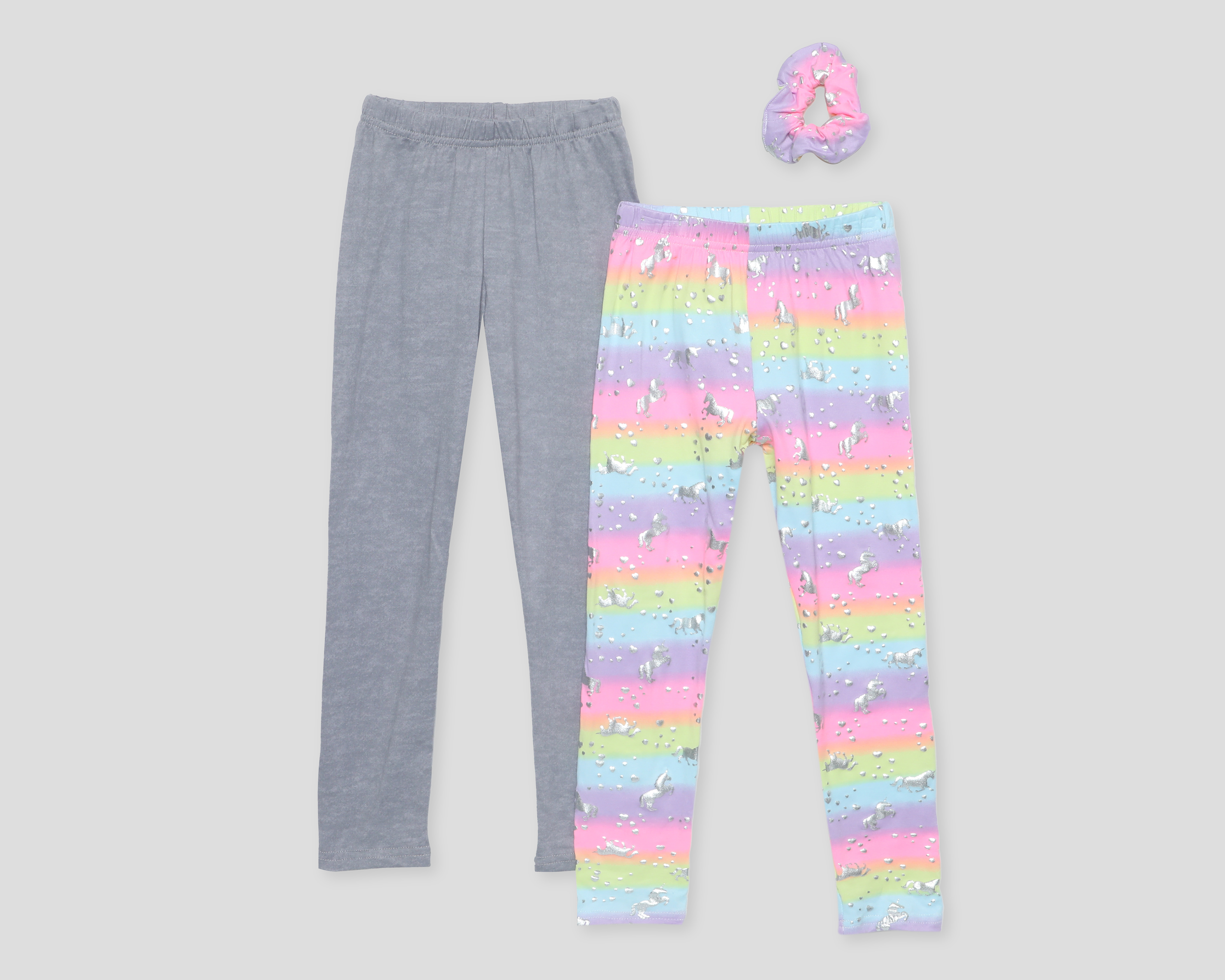 Foto 1 | Foto 1 | Leggings Freestyle Revolution para Niña 2 Piezas con Scrunchie