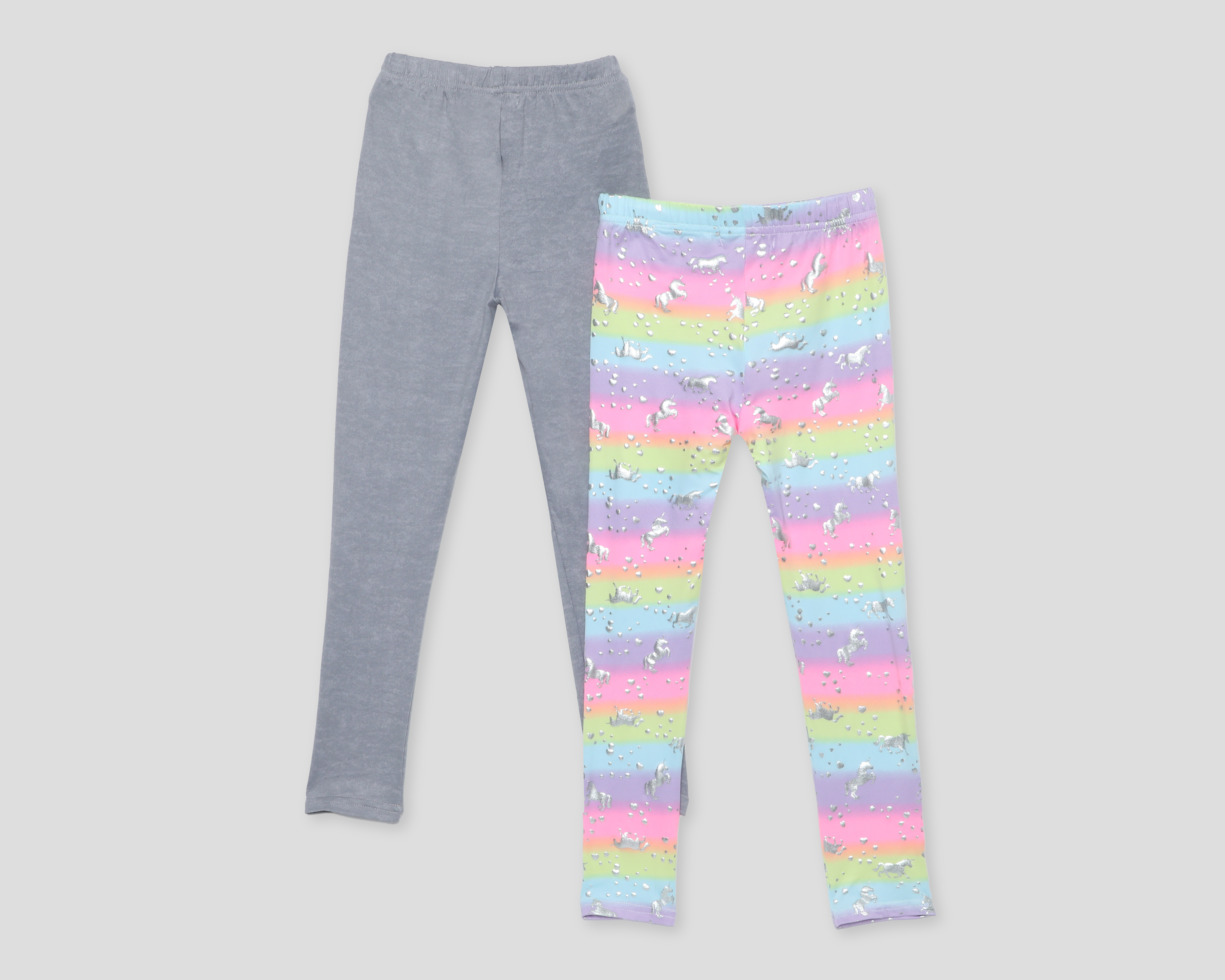 Foto 3 pulgar | Foto 2 | Leggings Freestyle Revolution para Niña 2 Piezas con Scrunchie