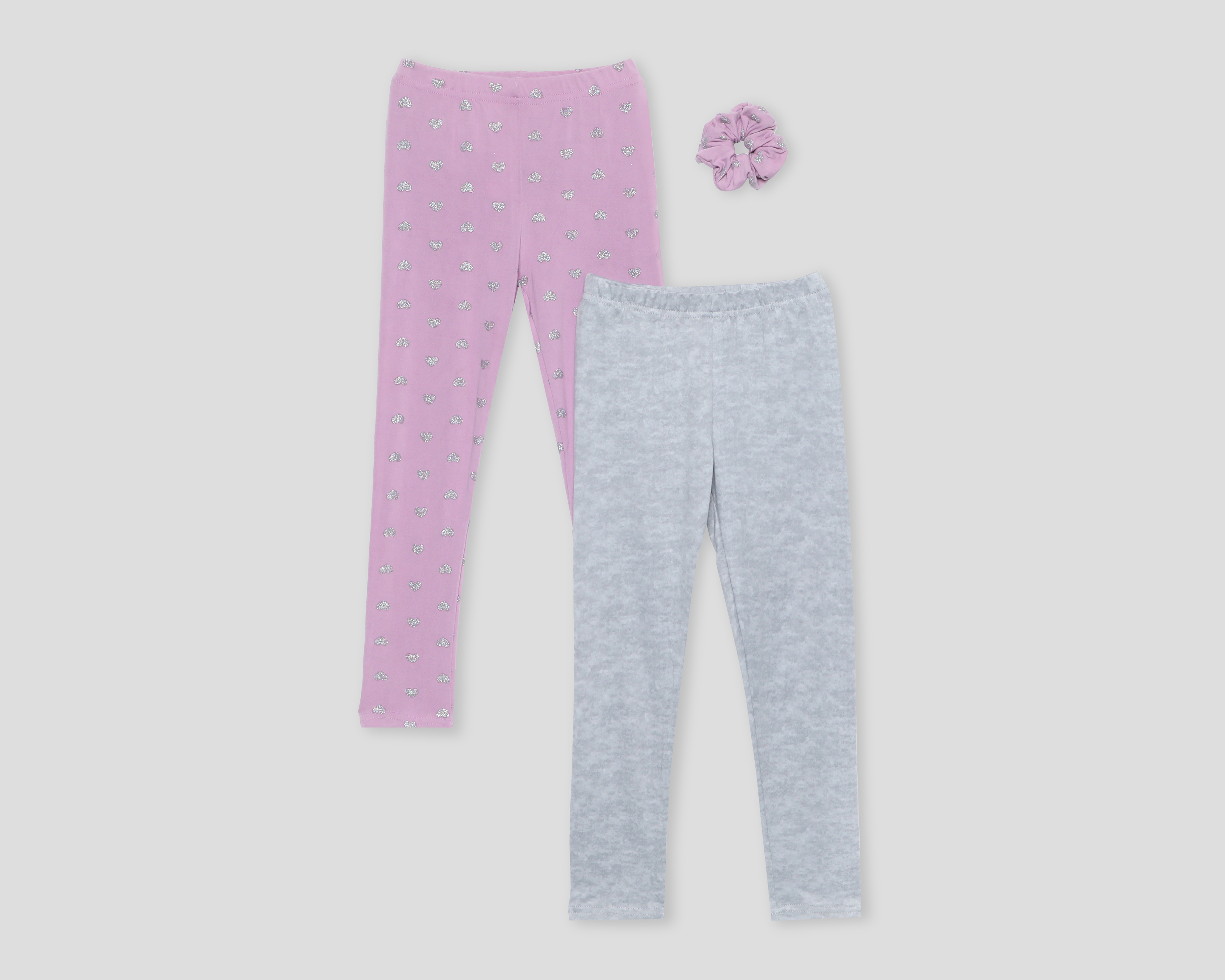 Foto 1 | Foto 1 | Leggings Freestyle Revolution para Niña 2 Piezas con Scrunchie