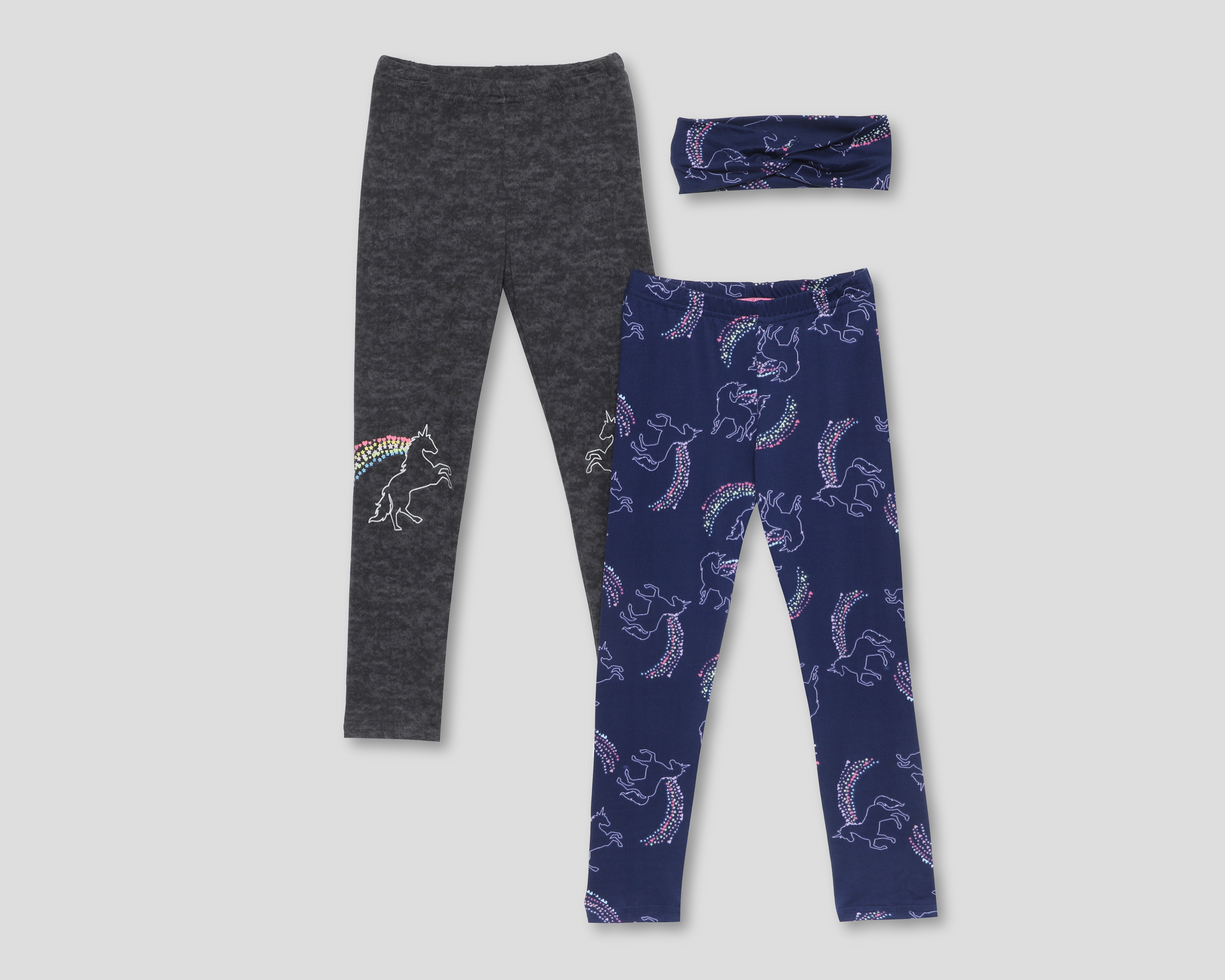 Foto 2 pulgar | Foto 1 | Leggings Freestyle Revolution para Niña 2 Piezas con Balerina