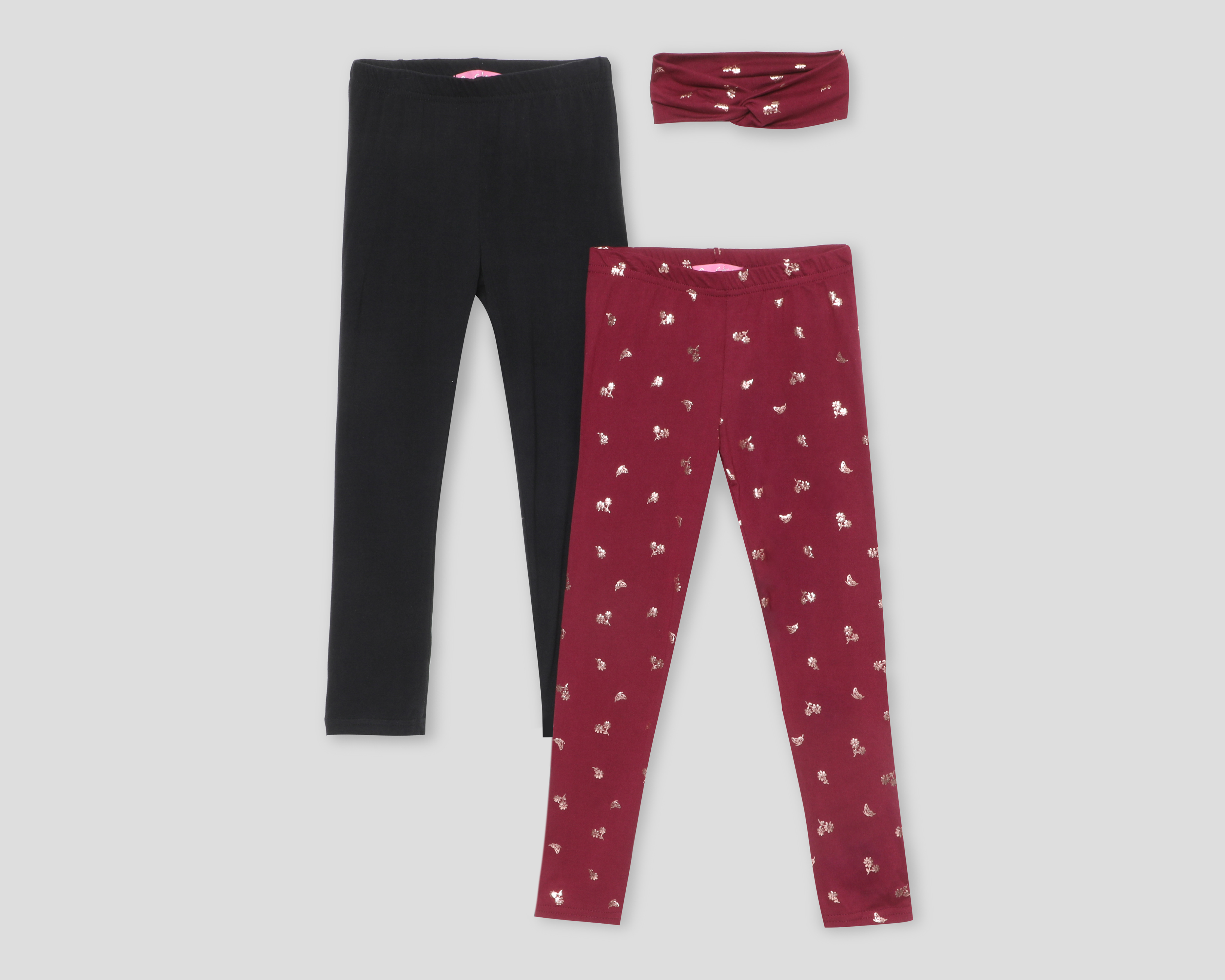 Foto 2 pulgar | Foto 1 | Leggings Freestyle Revolution para Niña 2 Piezas con Balerina