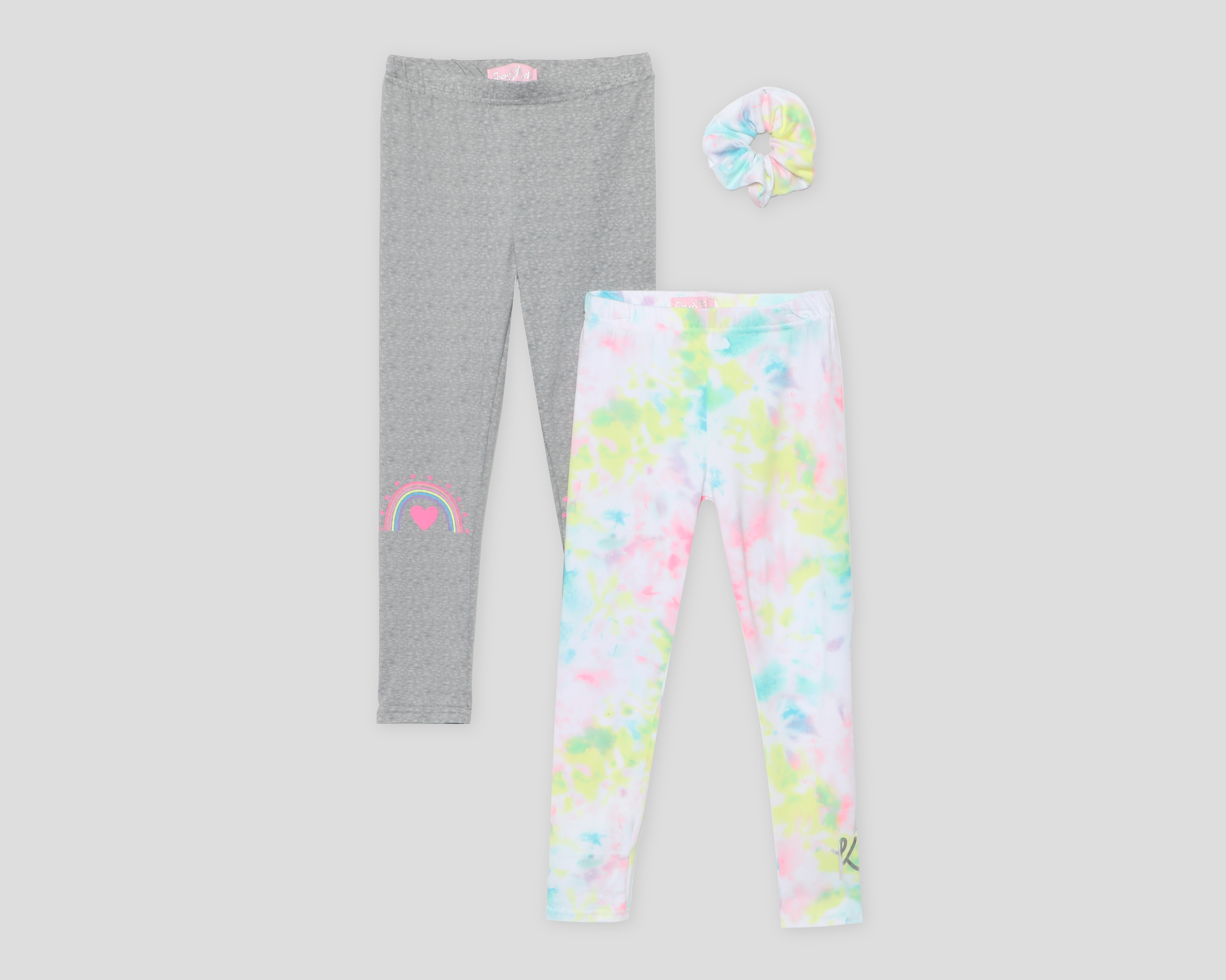 Leggings Freestyle Revolution para Niña 2 Piezas con Scrunchie
