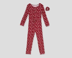 Jumpsuit Freestyle Revolution para Niña con Scrunchie