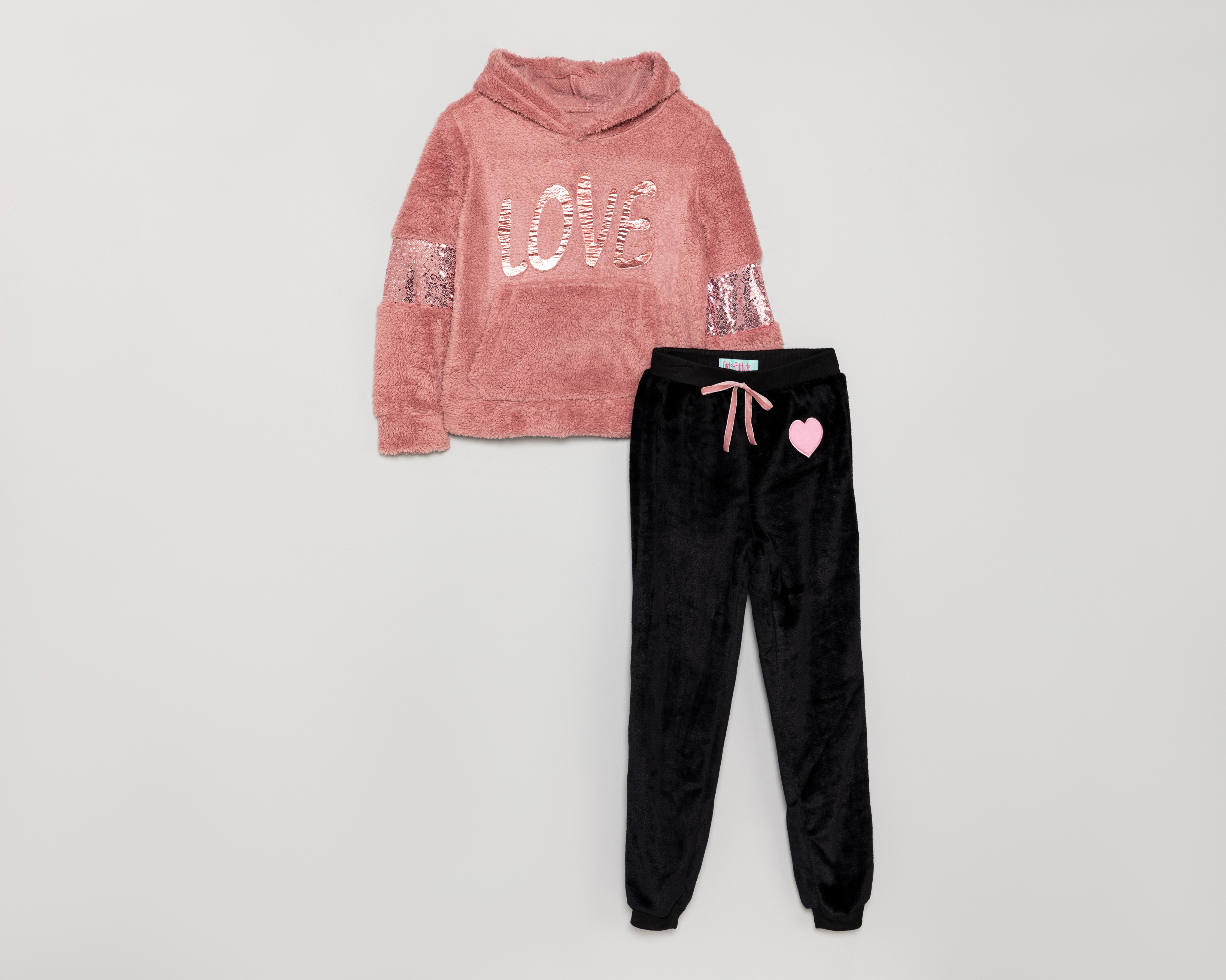 Pants y Sudadera Girls Attitude para Niña