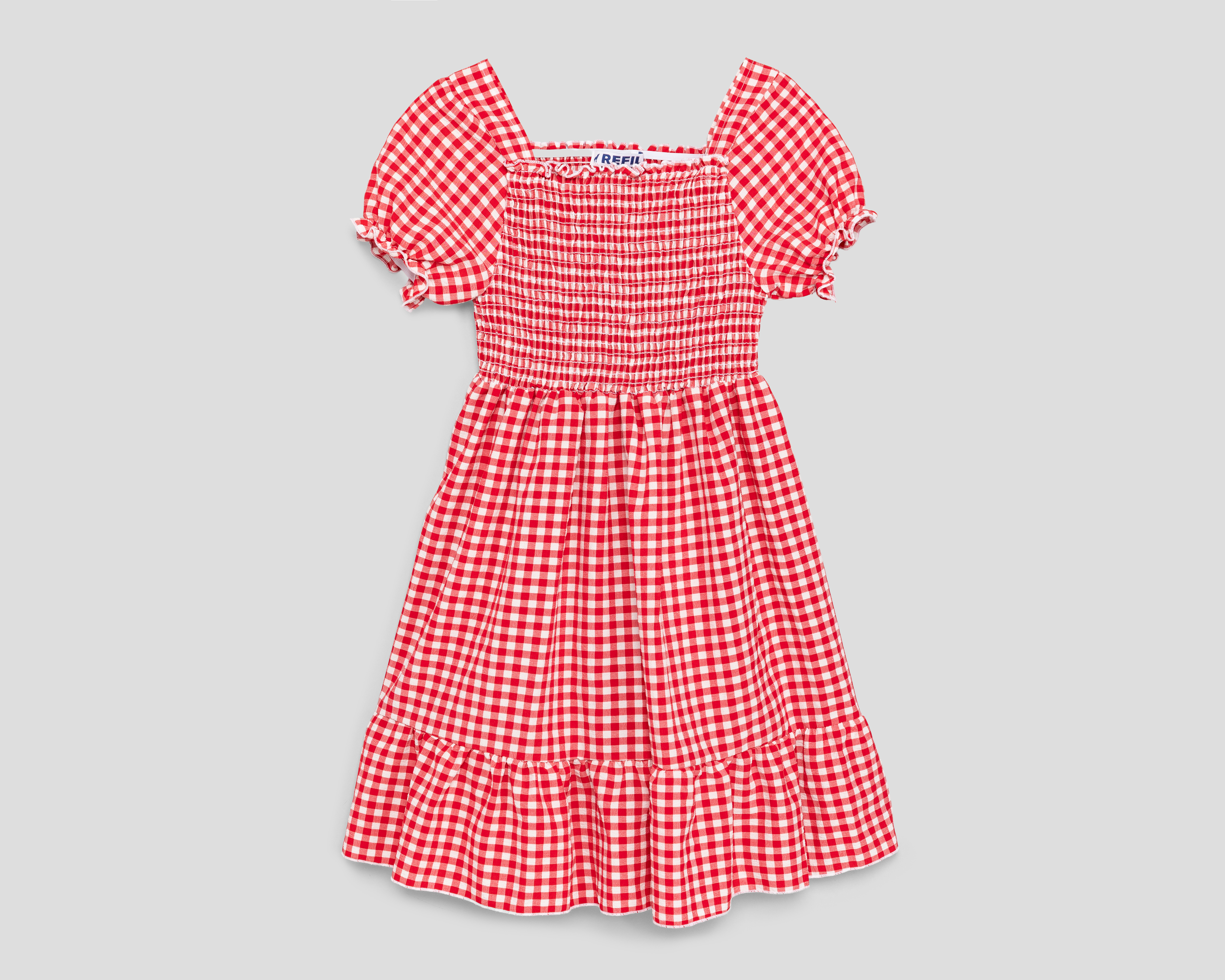 Foto 2 pulgar | Foto 1 | Vestido Rojo Refill para Niña