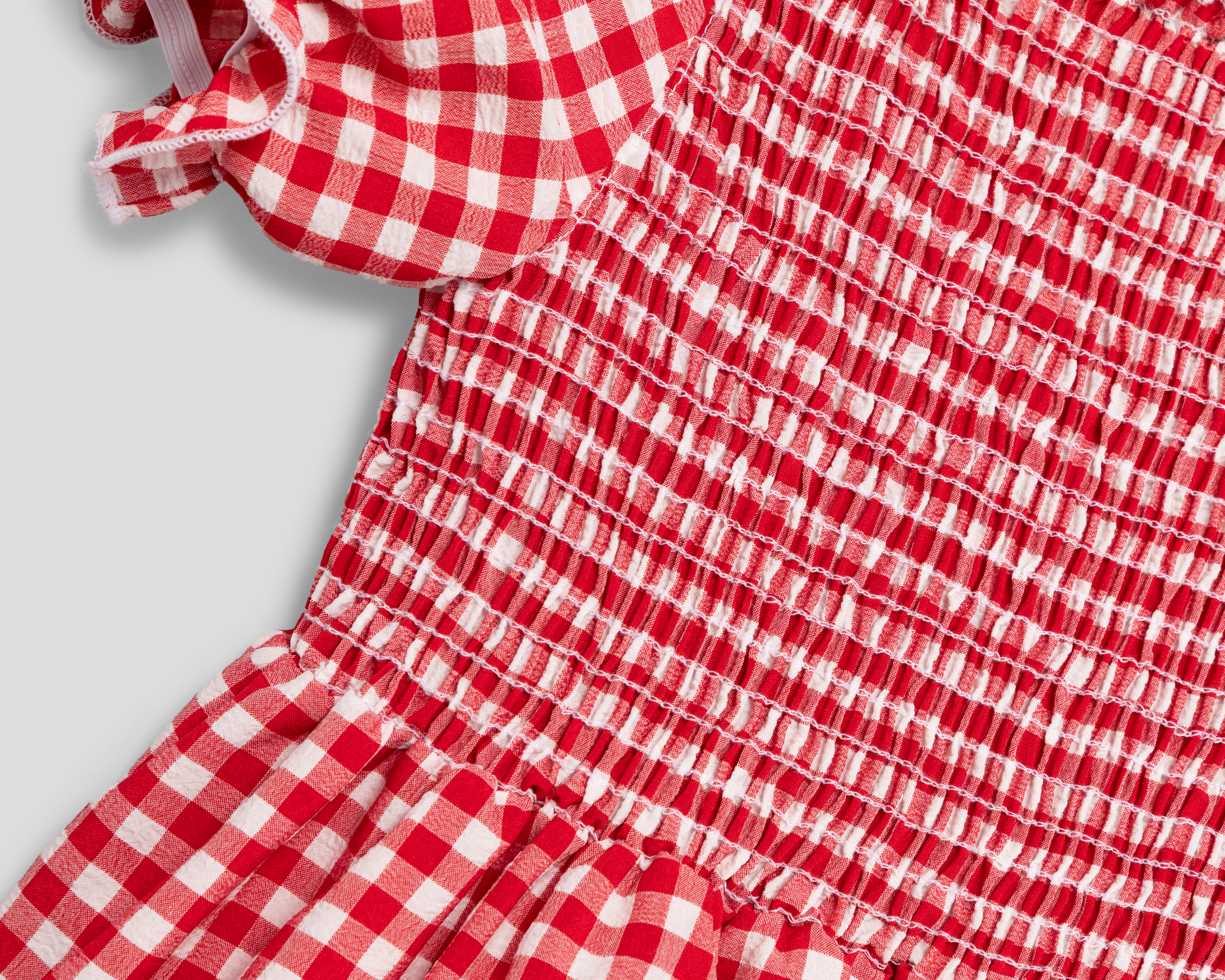 Foto 3 | Foto 3 | Vestido Rojo Refill para Niña