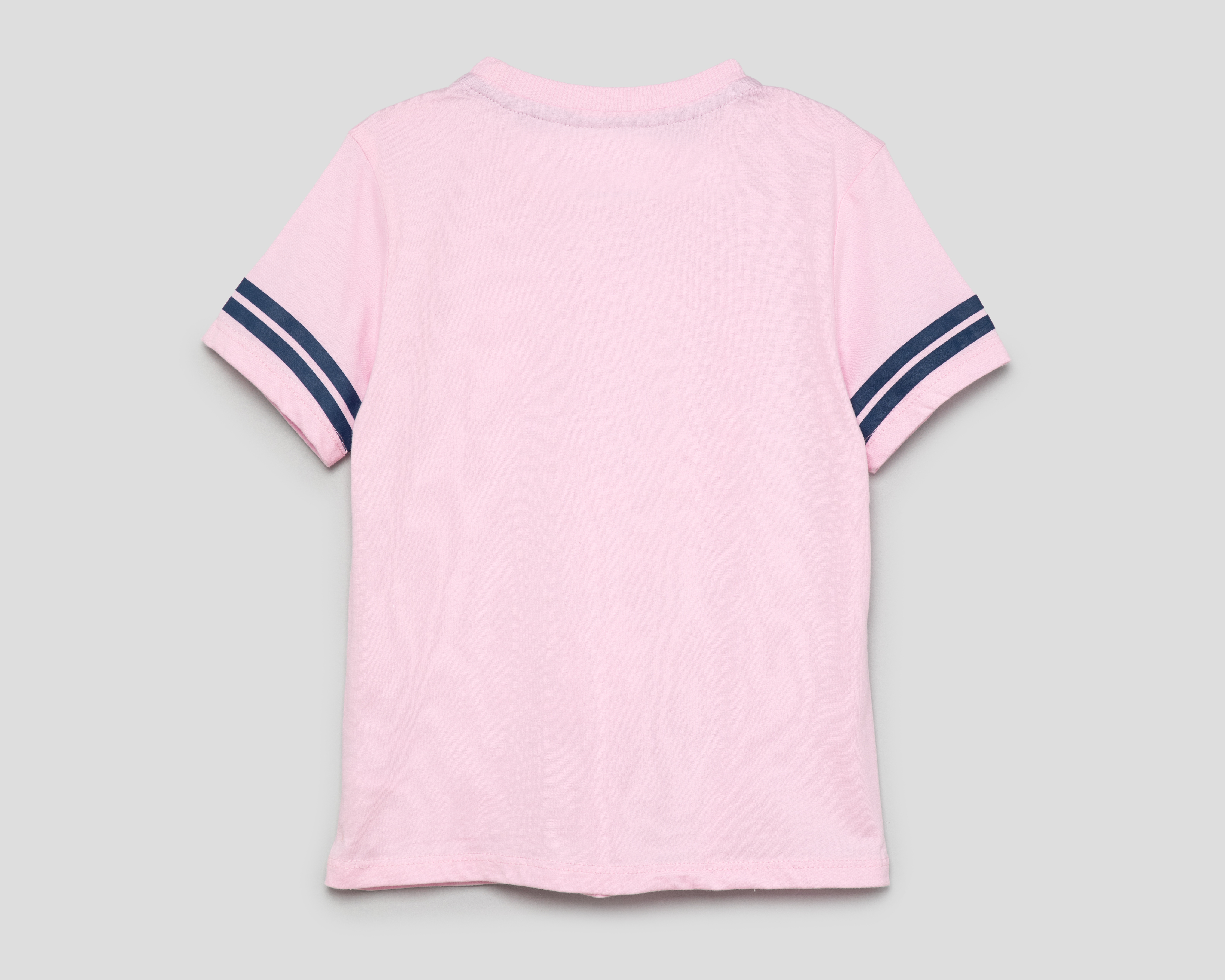 Foto 2 | Foto 2 | Playera de Cuello Redondo Rosa Disney Lilo & Stitch para Niña