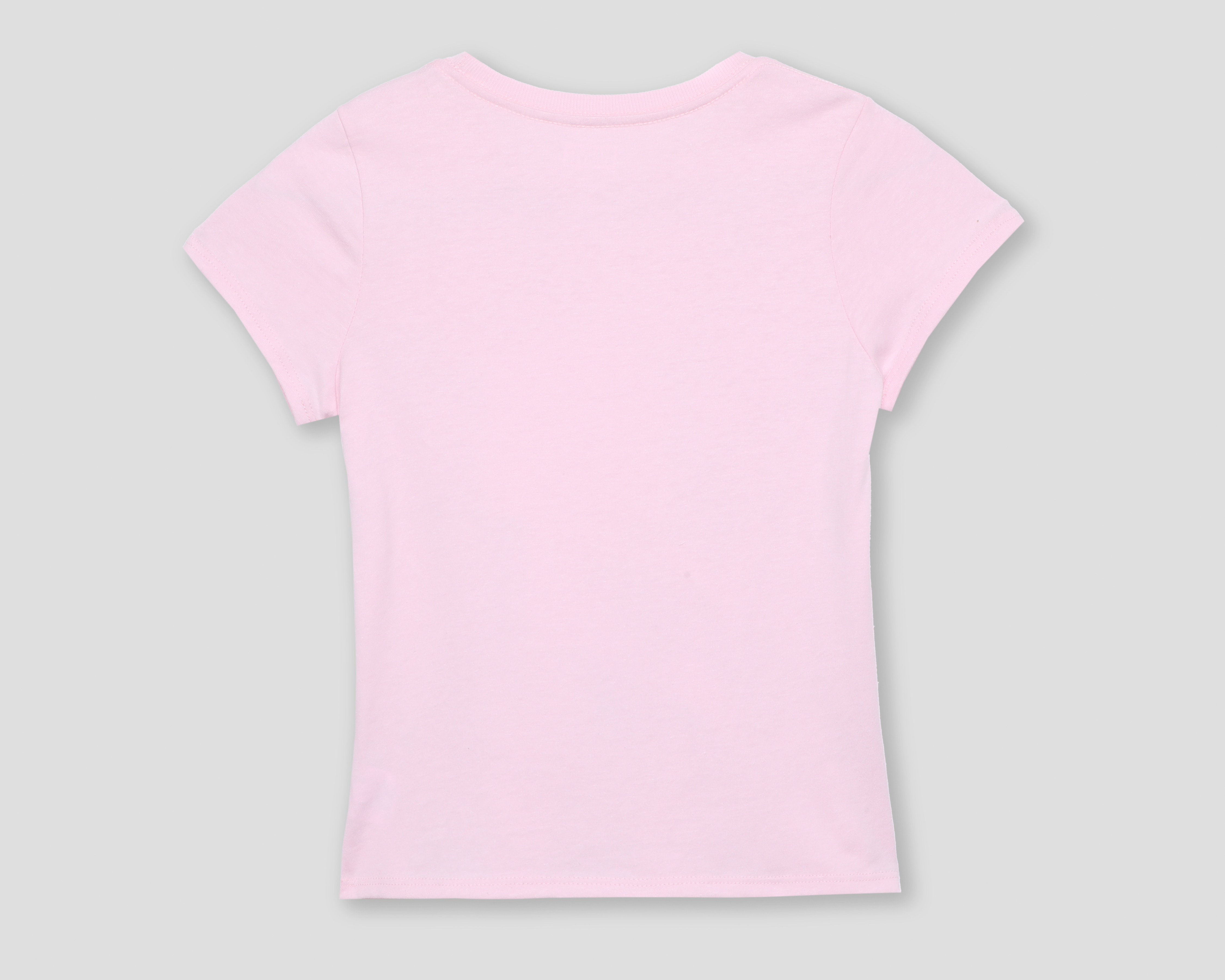 Foto 3 pulgar | Foto 2 | Playera de Cuello Redondo Rosa Marvel Spider-Man para Niña