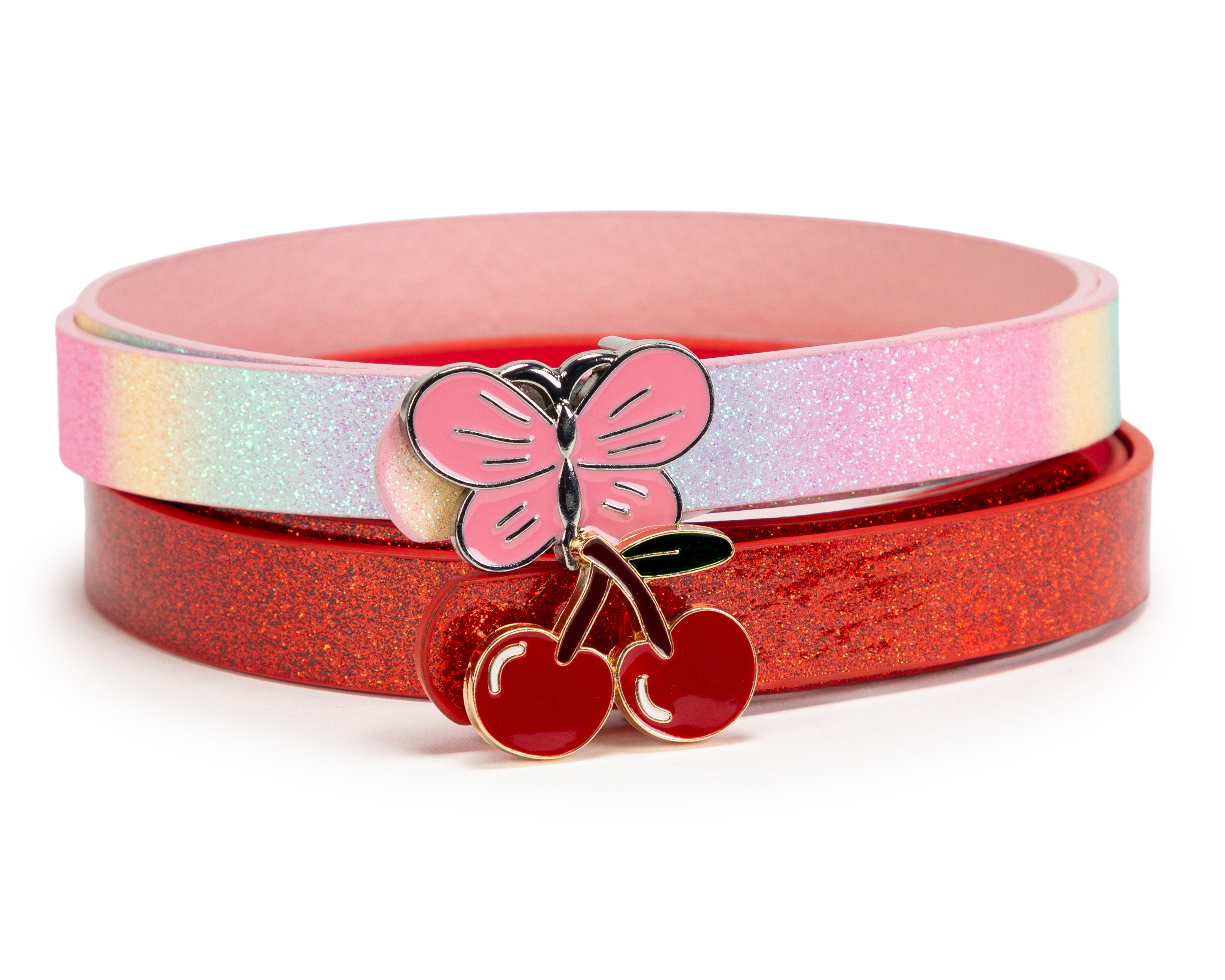 Cinturón para Niña Girls Attitude con Glitter 2 Piezas