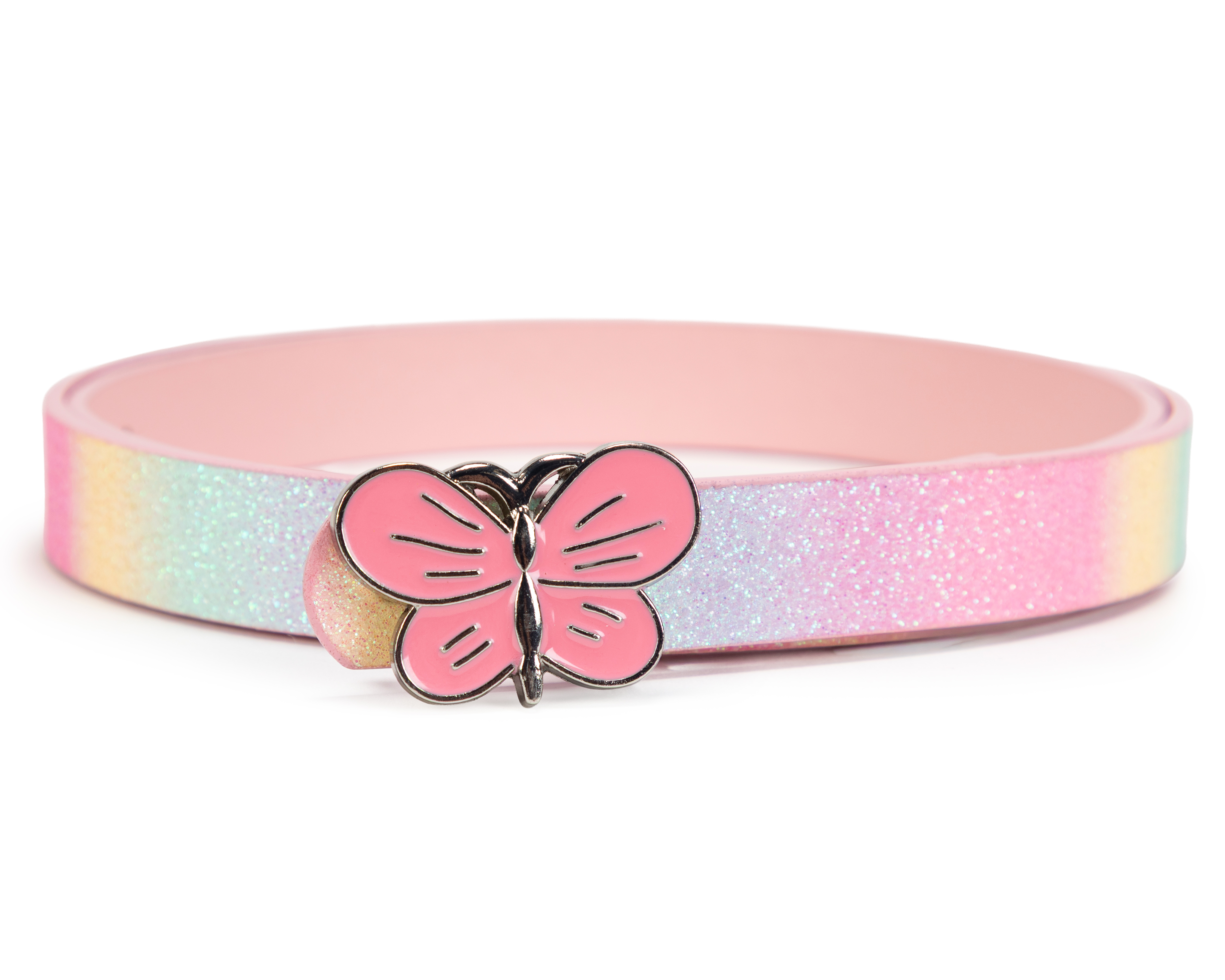 Foto 4 pulgar | Foto 3 | Cinturón para Niña Girls Attitude con Glitter 2 Piezas