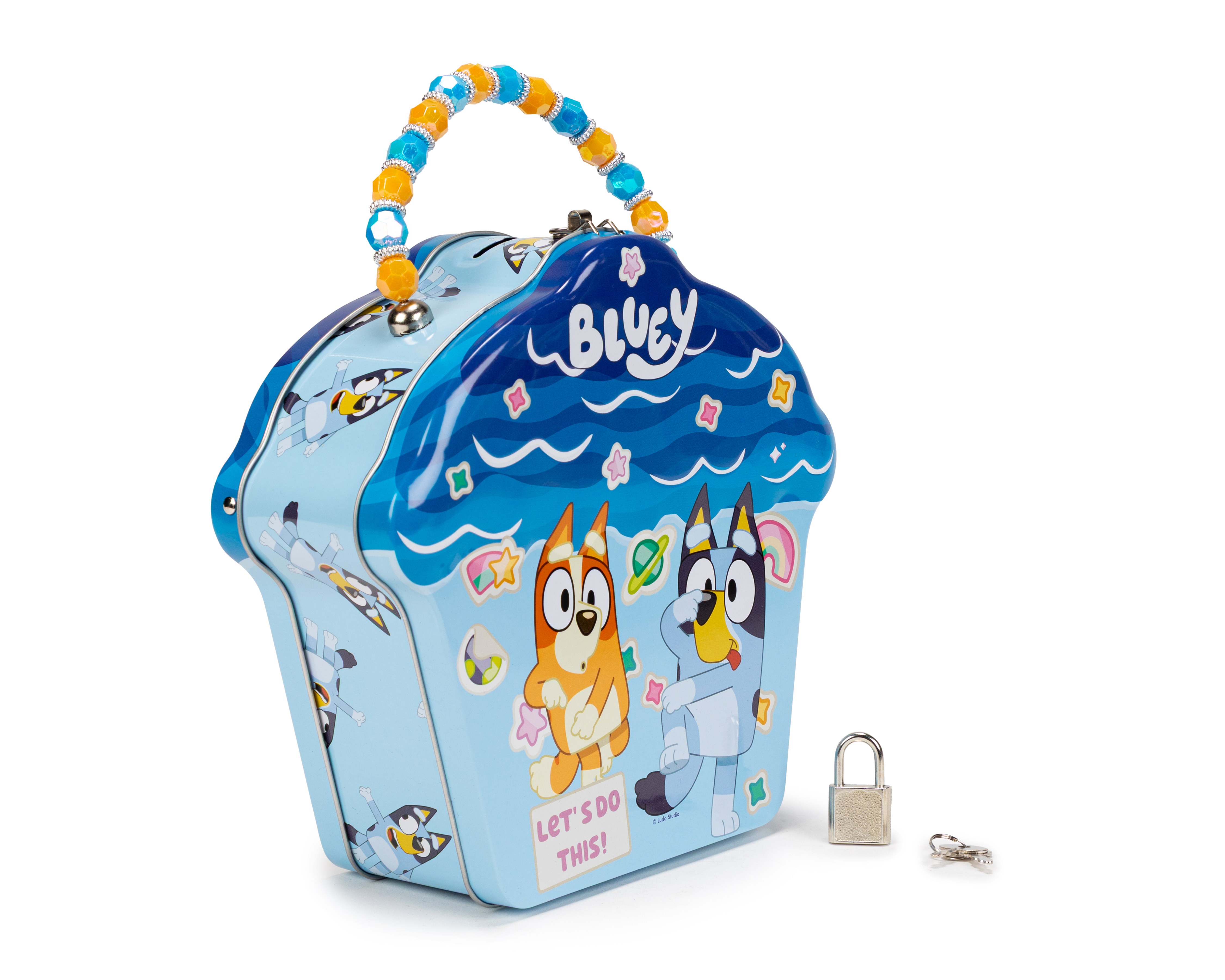 Foto 2 pulgar | Foto 1 | Alcancía Bluey de Metal