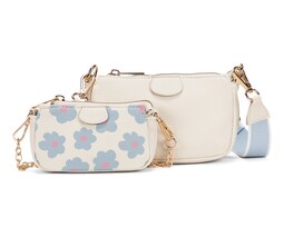 Bolsa Cruzada Girls Attitude 2 Piezas