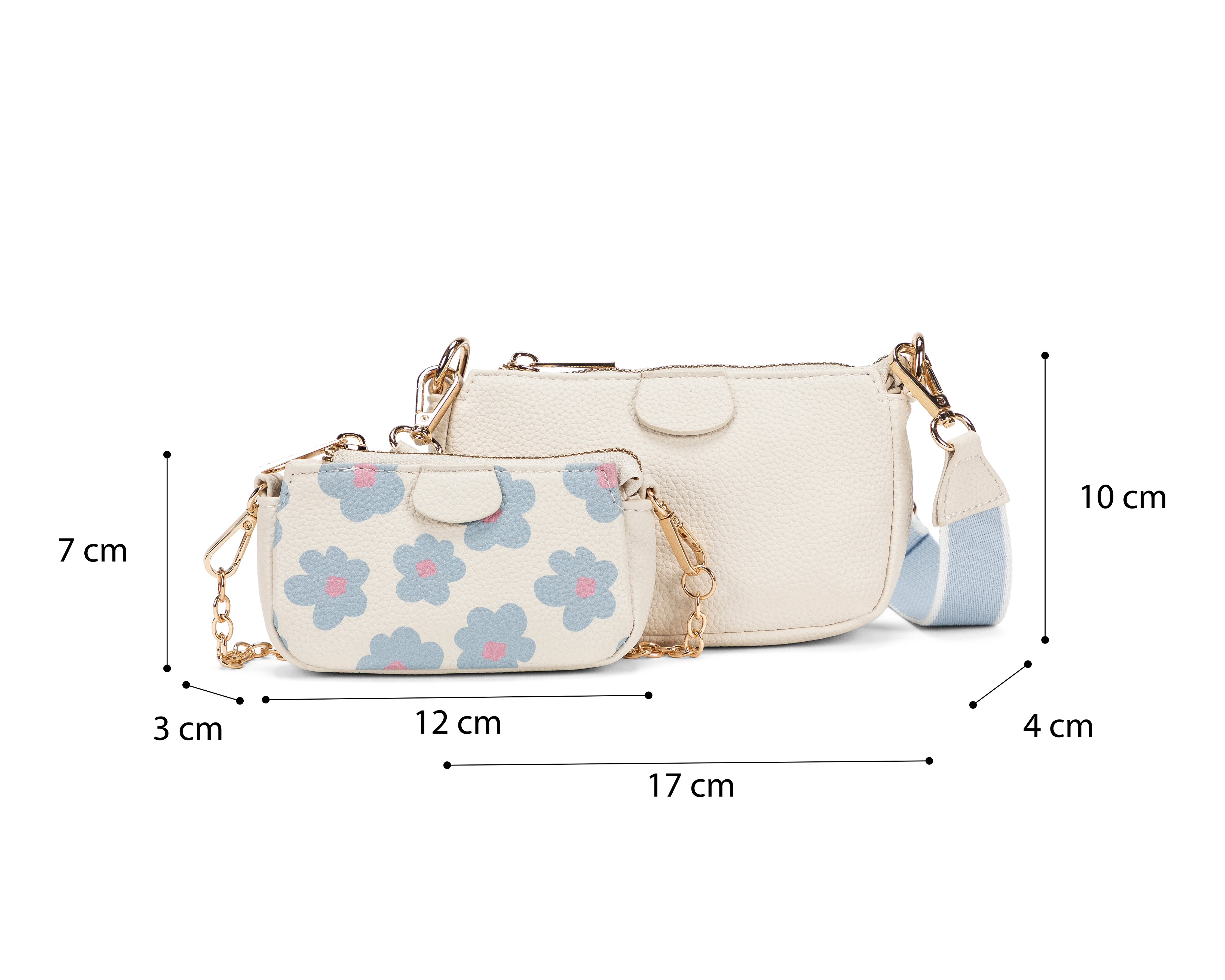 Foto 5 | Foto 5 | Bolsa Cruzada Girls Attitude 2 Piezas