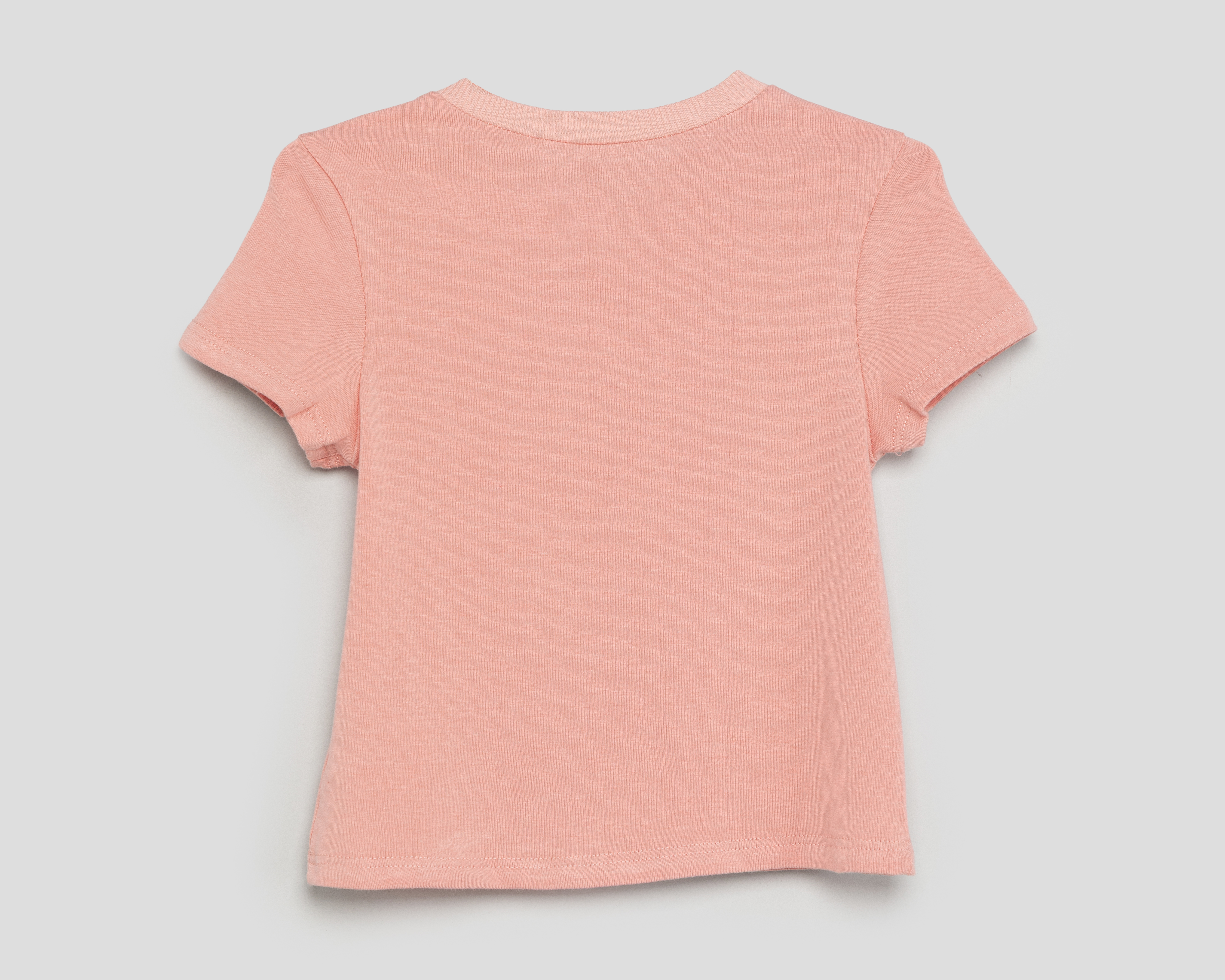 Foto 2 | Foto 2 | Playera Cuello Redondo Rosa Girls Attitude para Niña