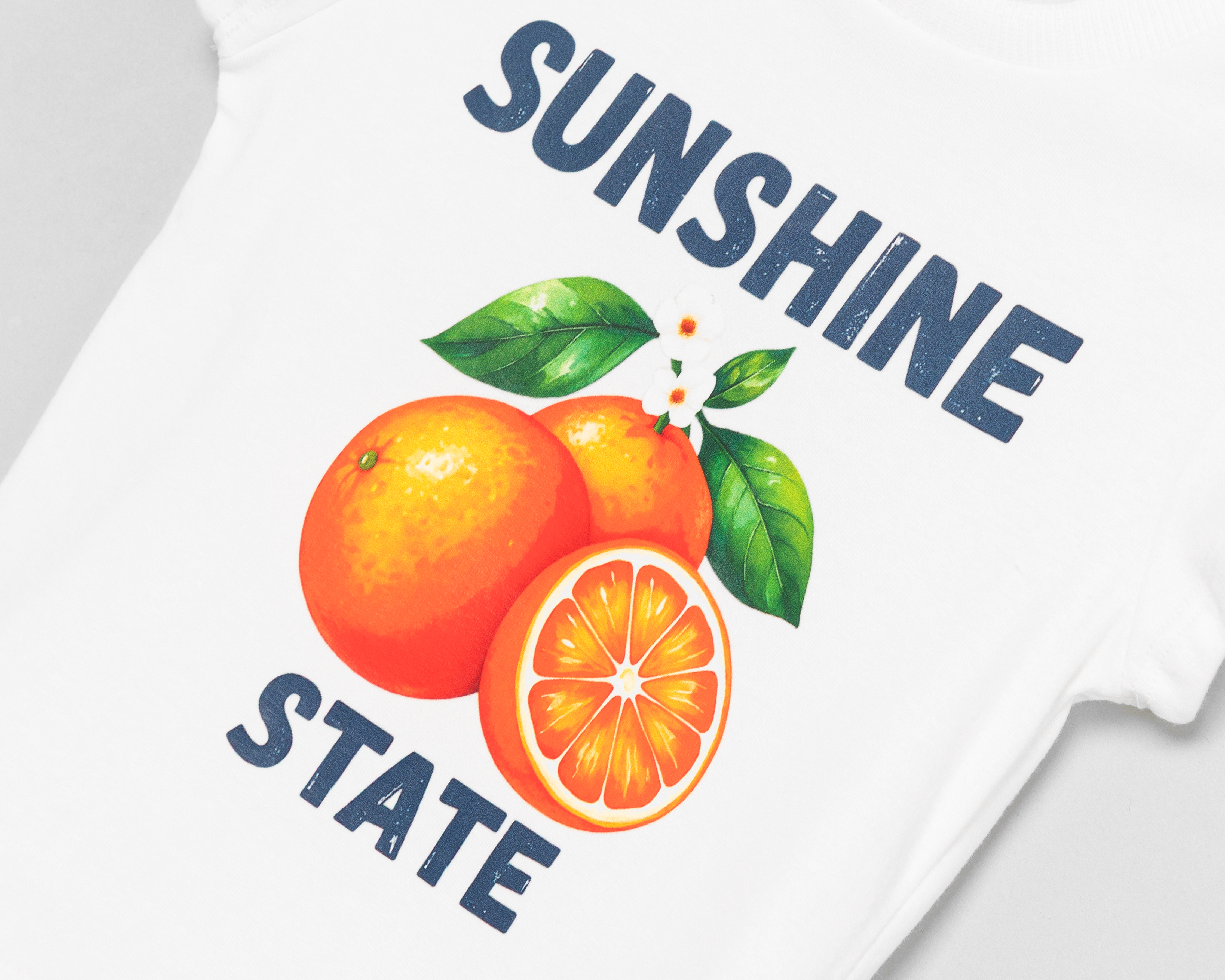 Foto 3 | Foto 3 | Playera de Cuello Redondo Blanca Girls Attitude para Niña