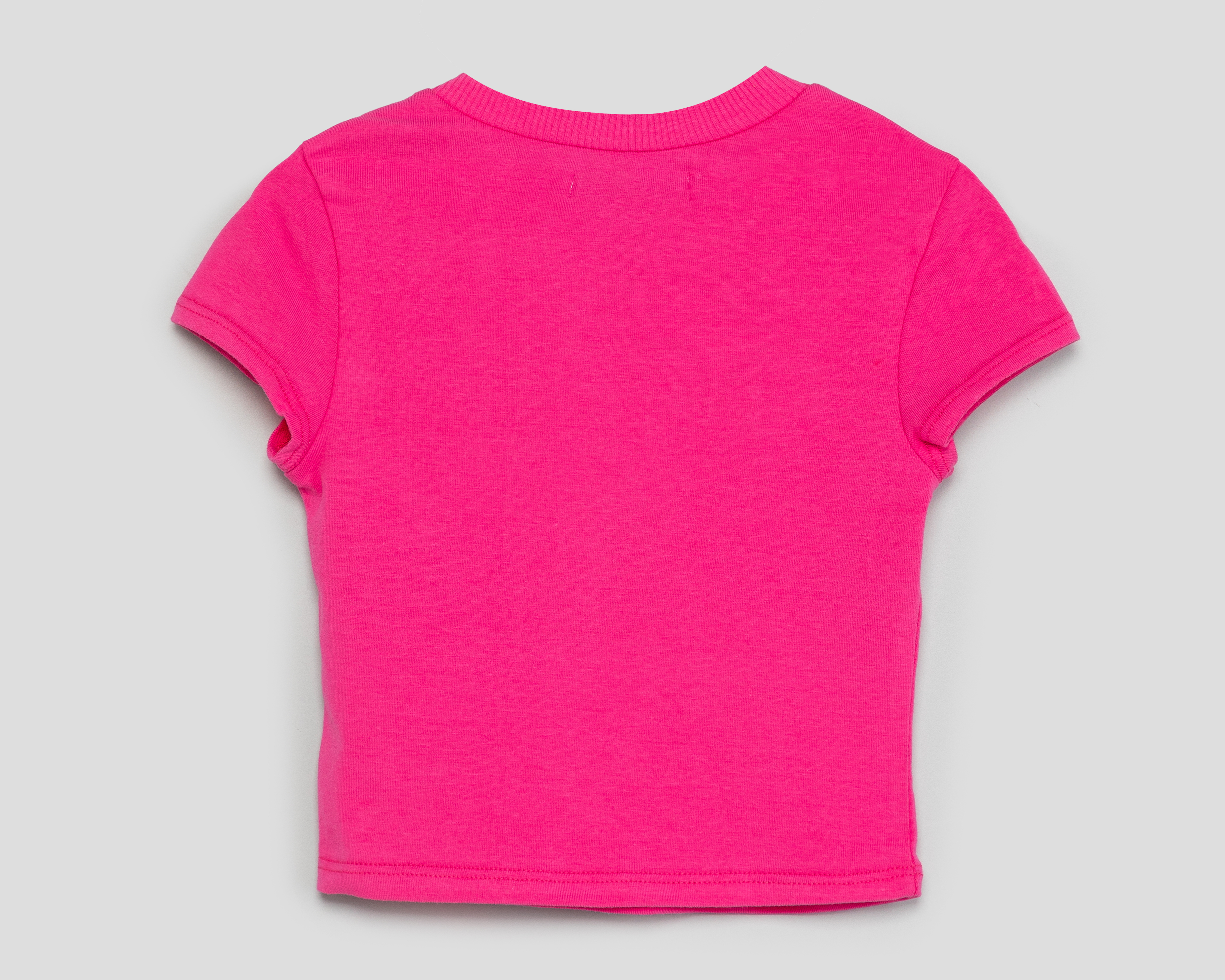 Foto 3 pulgar | Foto 2 | Playera de Cuello Redondo Rosa Girls Attitude para Niña