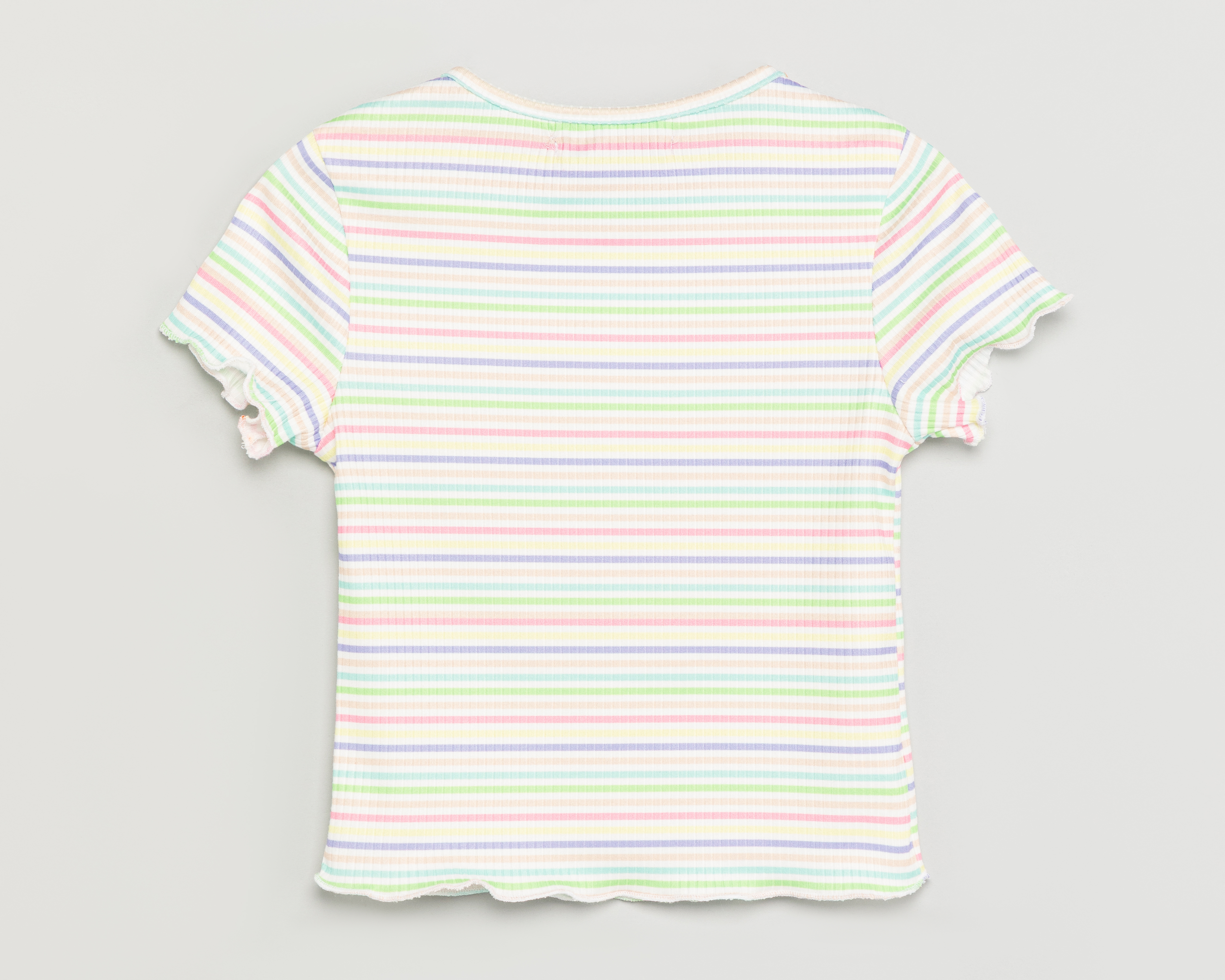 Foto 2 | Foto 2 | Playera de Cuello Redondo Multicolor Girls Attitude para Niña