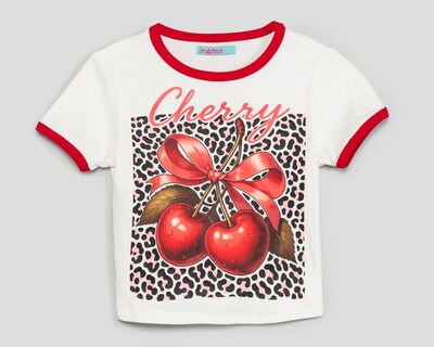 Foto 1 | Foto 1 | Playera de Cuello Redondo Ivory Girls Attitude para Niña