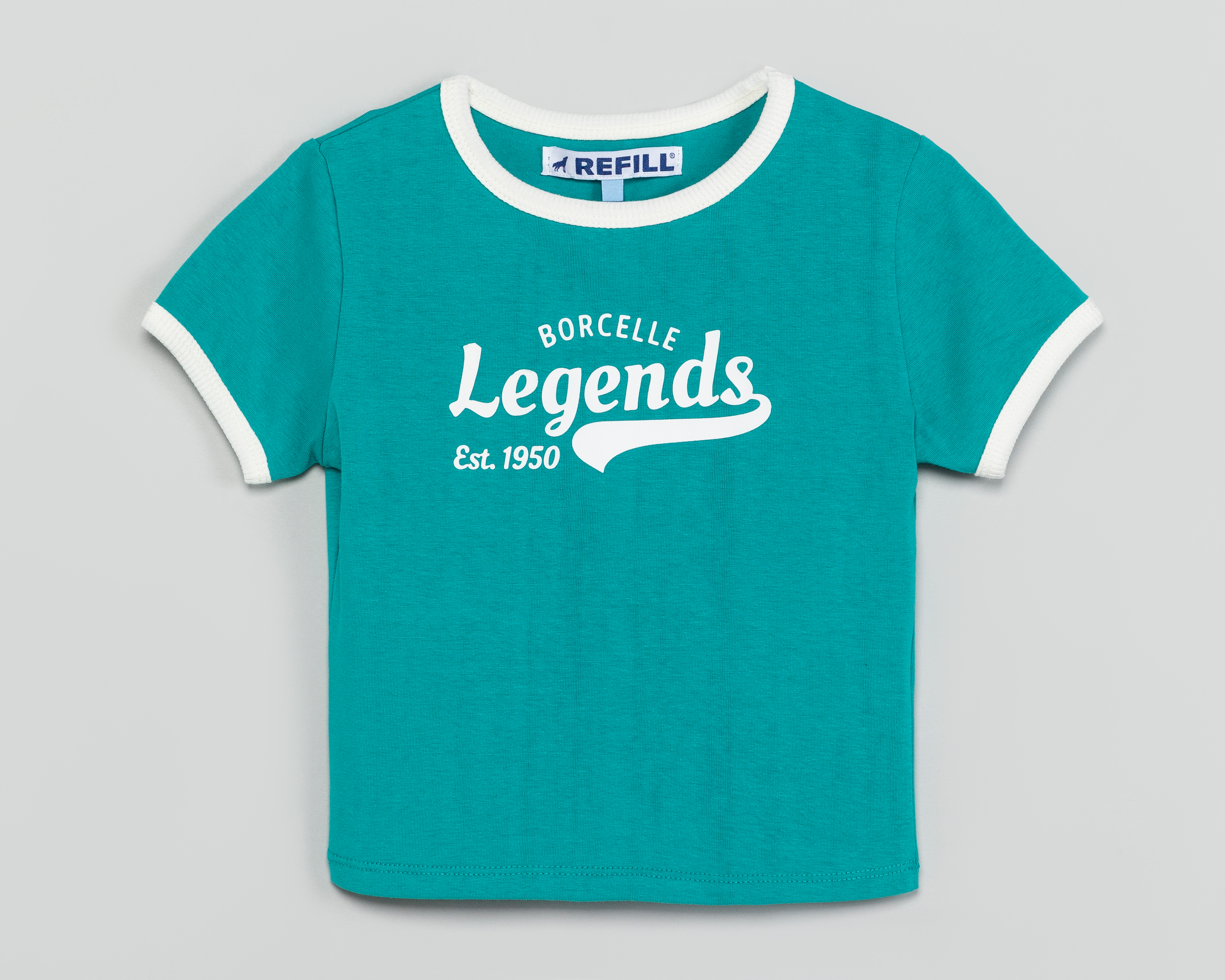 Foto 1 | Foto 1 | Playera de Cuello Redondo Aqua Refill para Niña