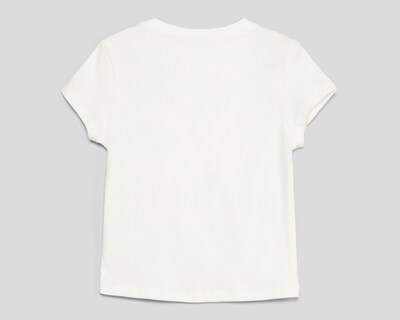 Foto 2 | Foto 2 | Playera de Cuello Redondo Blanca Girls Attitude para Niña