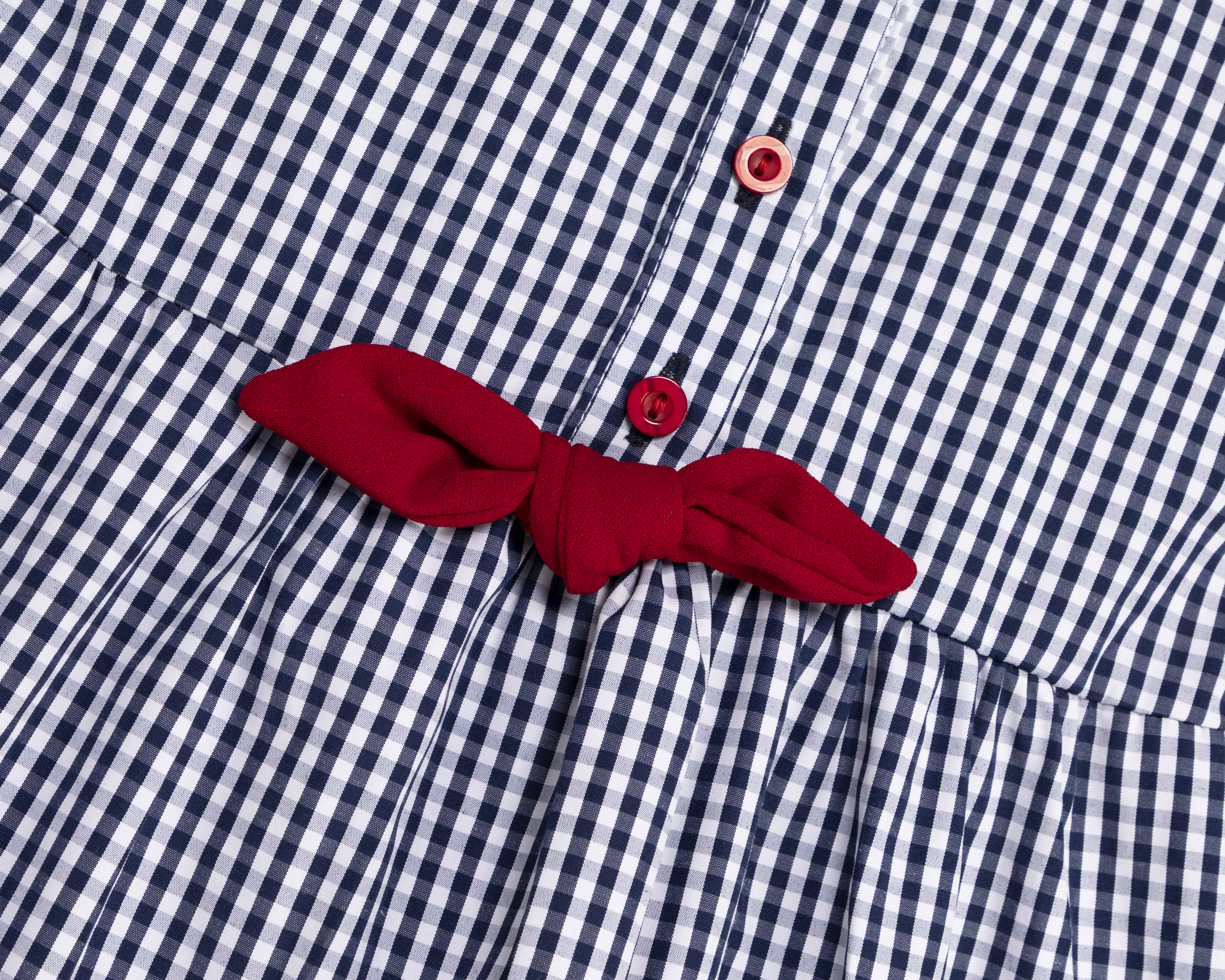 Foto 3 | Foto 3 | Vestido Azul Refill para Niña con Bolsa