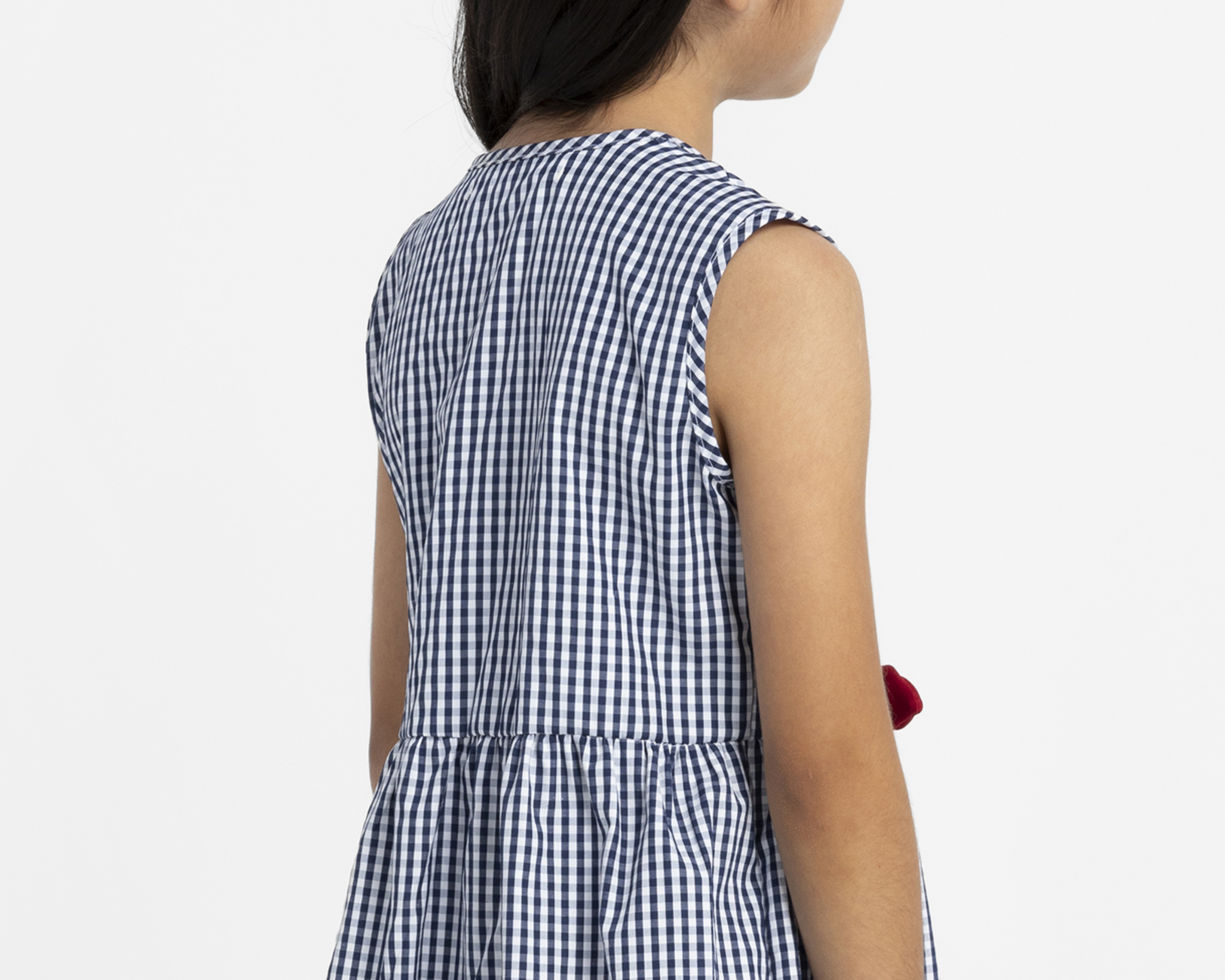 Foto 5 | Foto 5 | Vestido Azul Refill para Niña con Bolsa