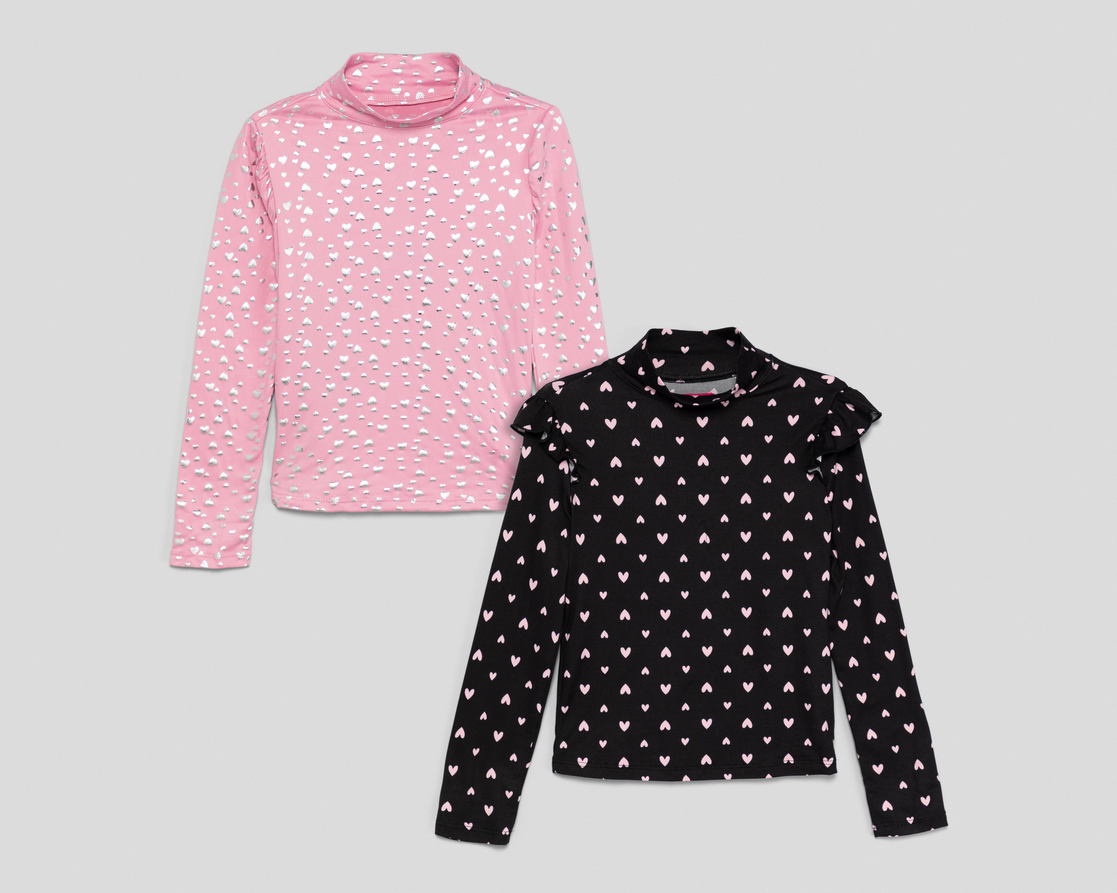 Playera Girls Attitude para Niña 2 Piezas