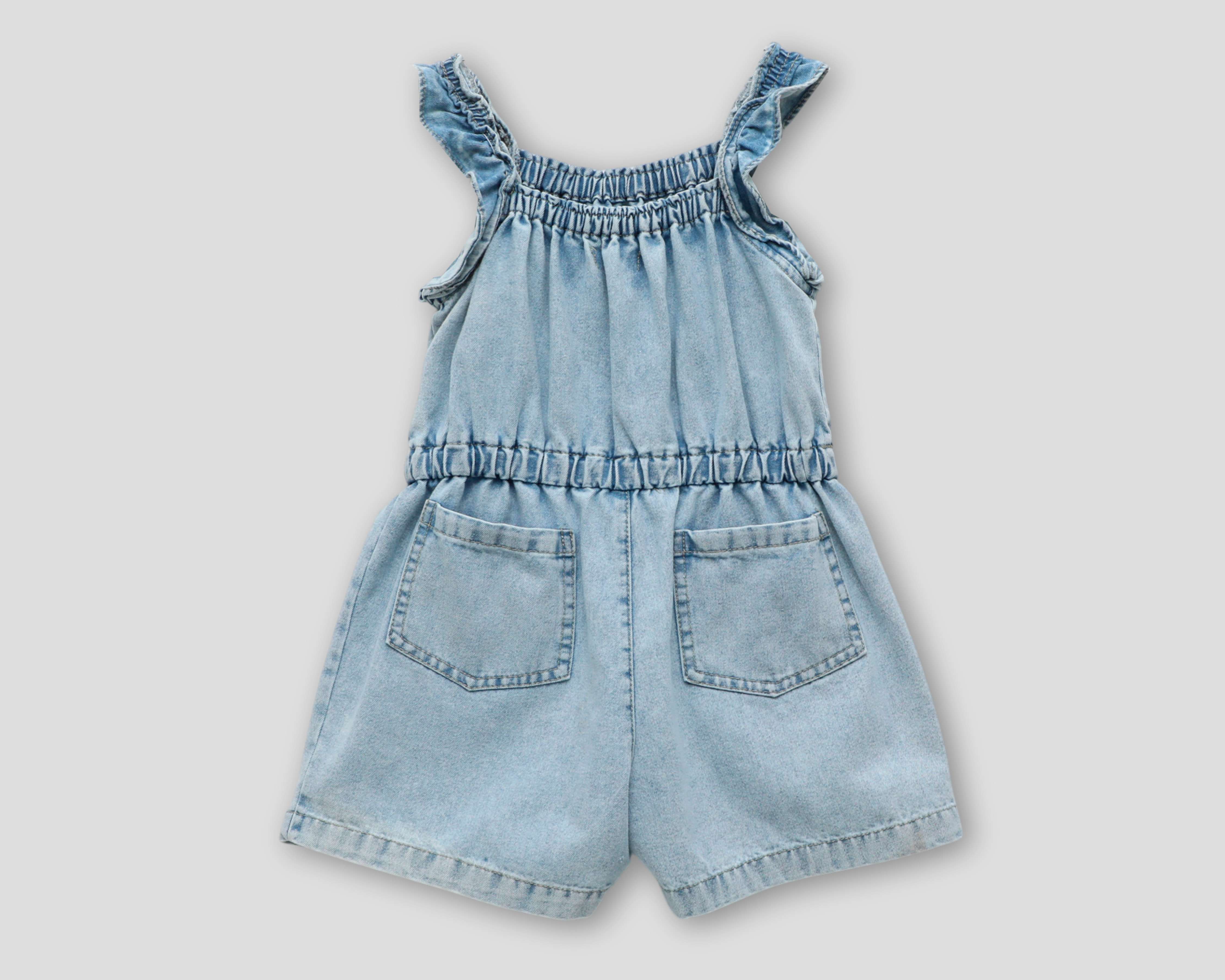 Foto 3 pulgar | Foto 2 | Jumper de Mezclilla Girls Attitude para Niña con Bolsa