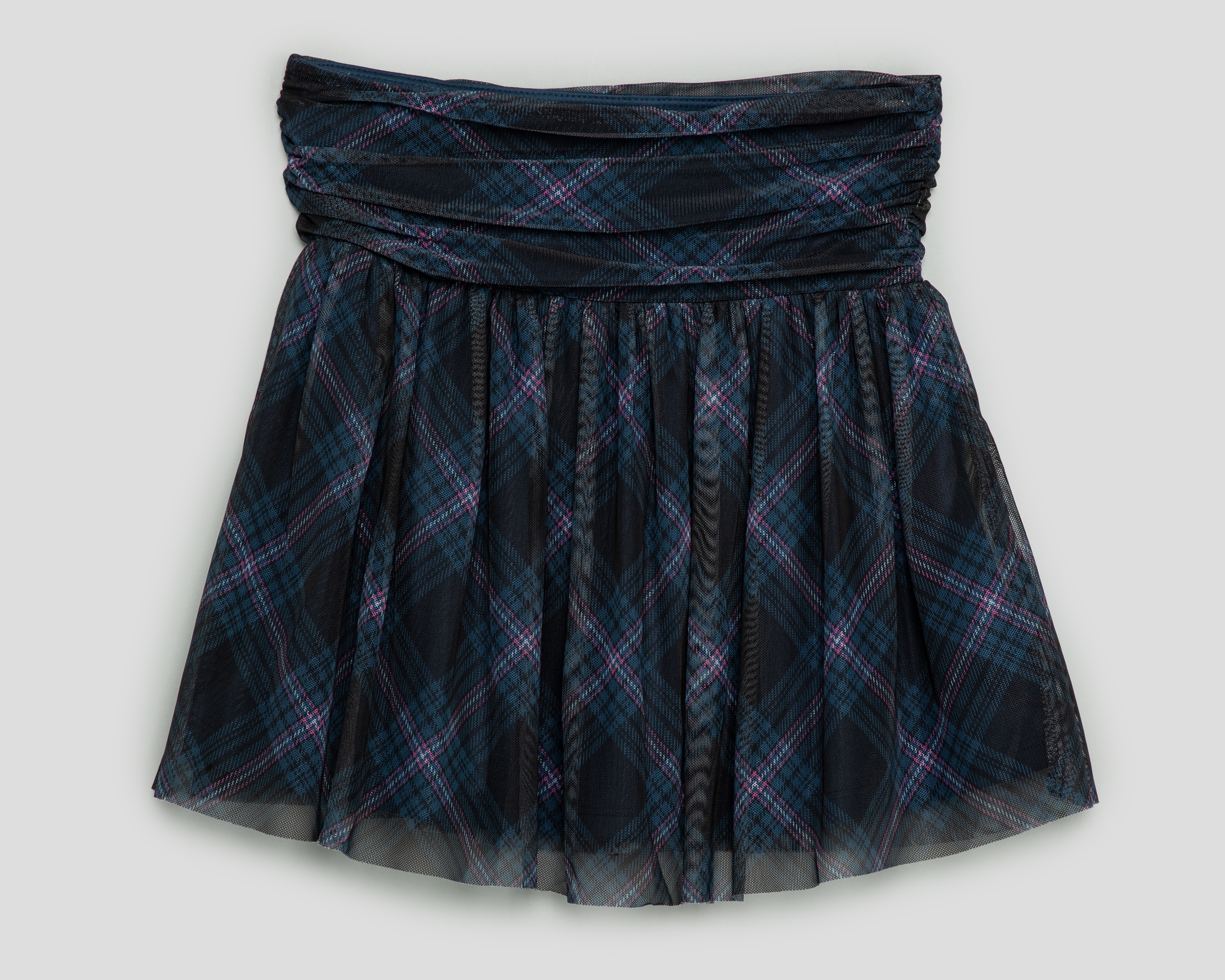 Foto 2 | Foto 2 | Falda Azul Calvin Klein para Niña