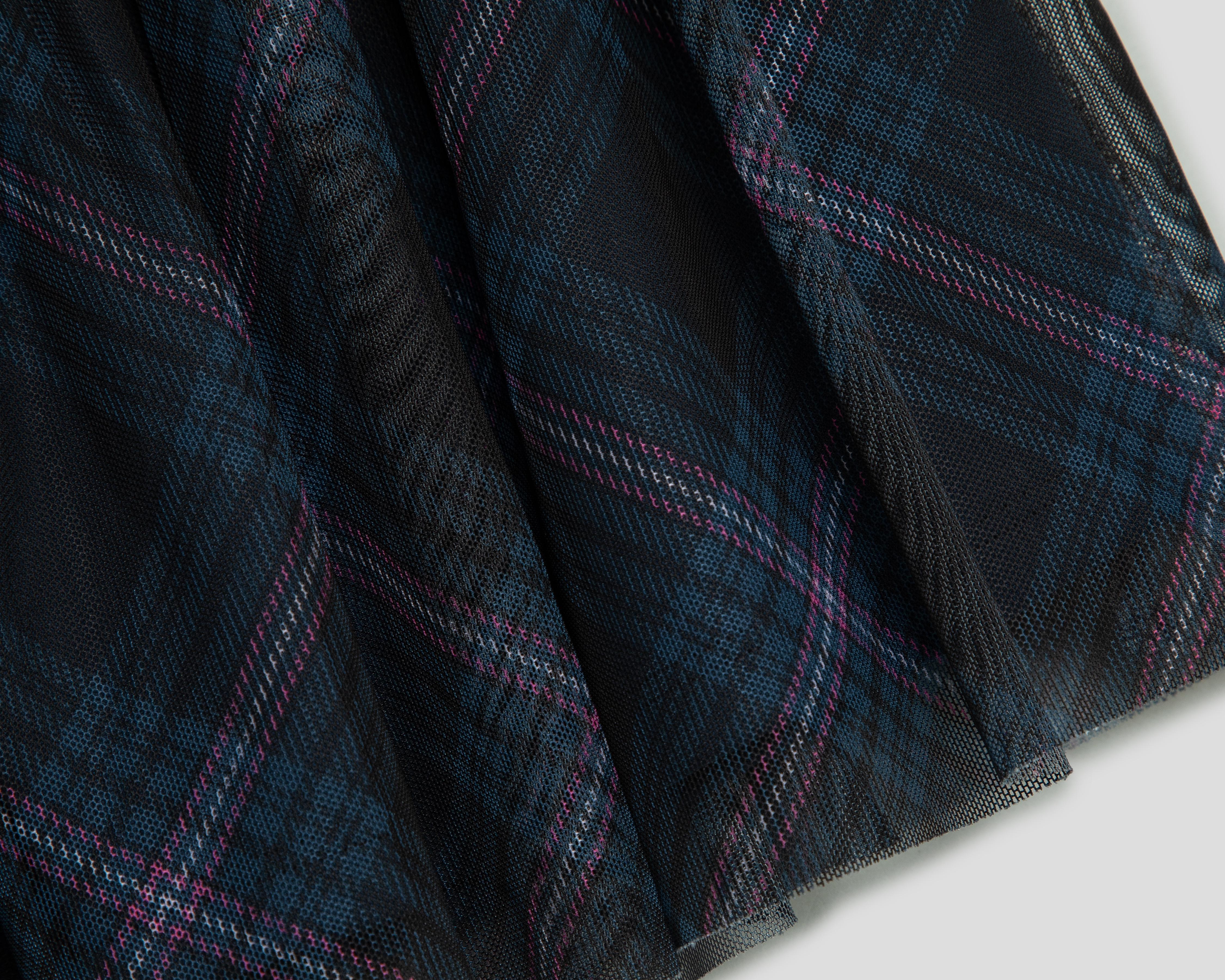 Foto 4 pulgar | Foto 3 | Falda Azul Calvin Klein para Niña