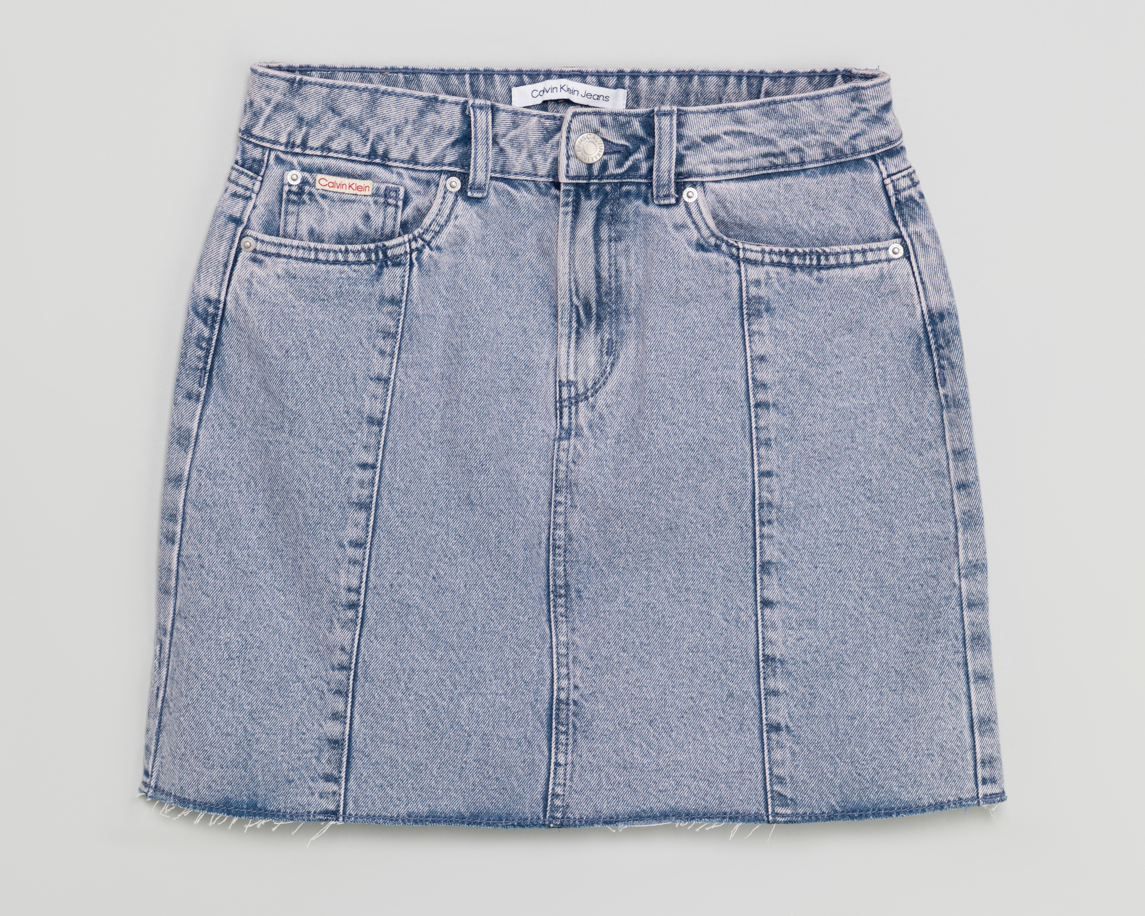 Falda Azul Calvin Klein para Niña