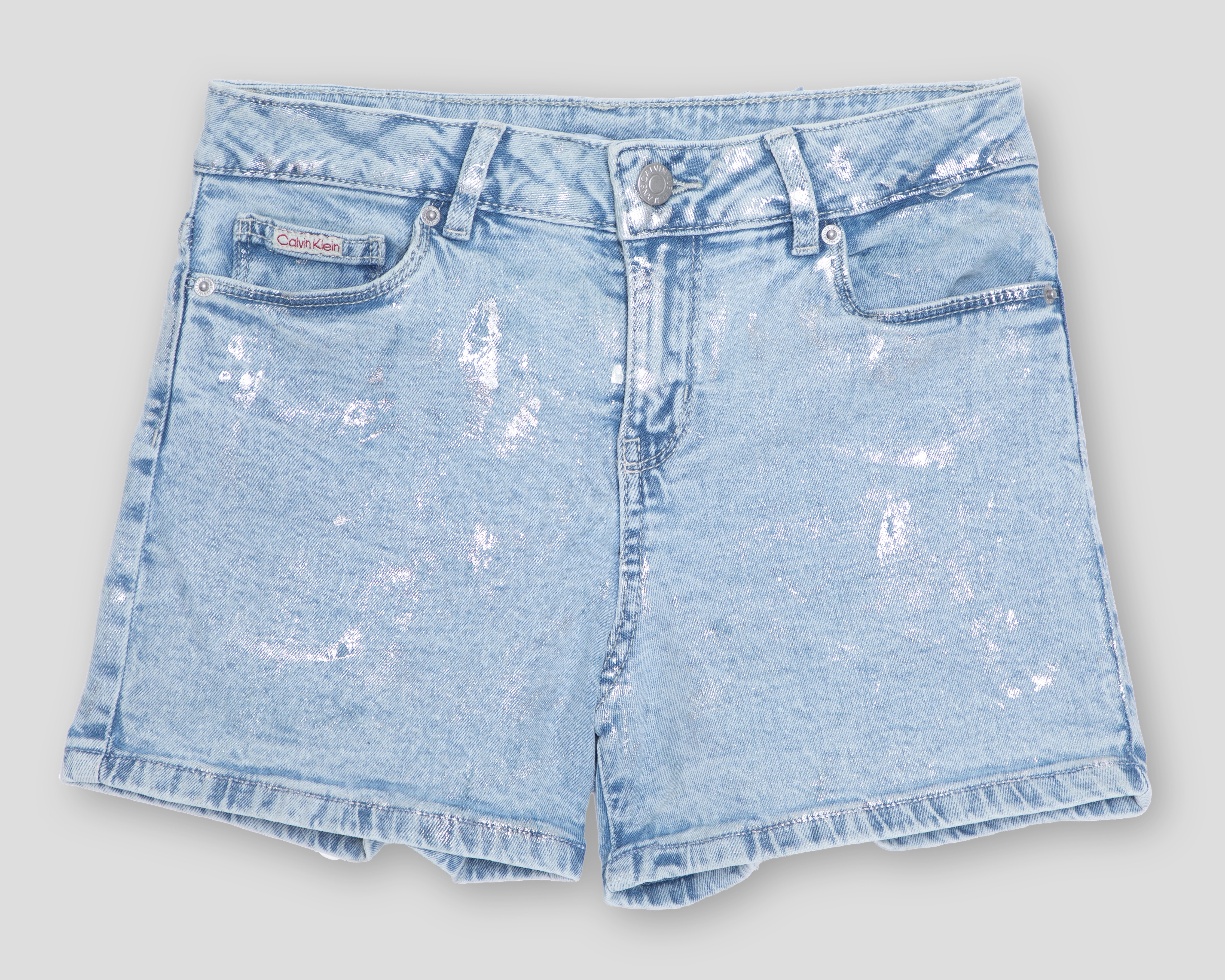 Foto 1 | Foto 1 | Short Calvin Klein para Niña