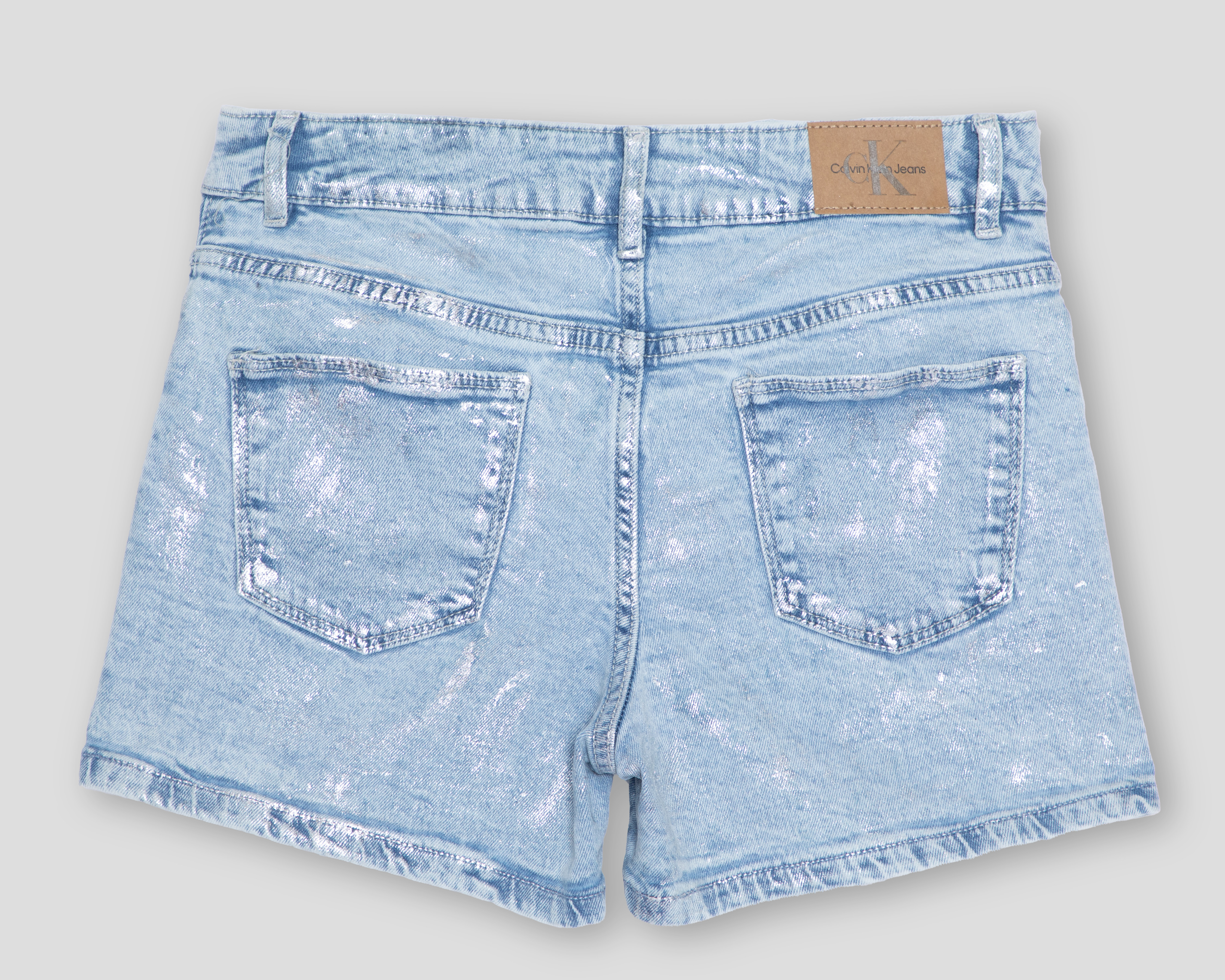 Foto 2 | Foto 2 | Short Calvin Klein para Niña