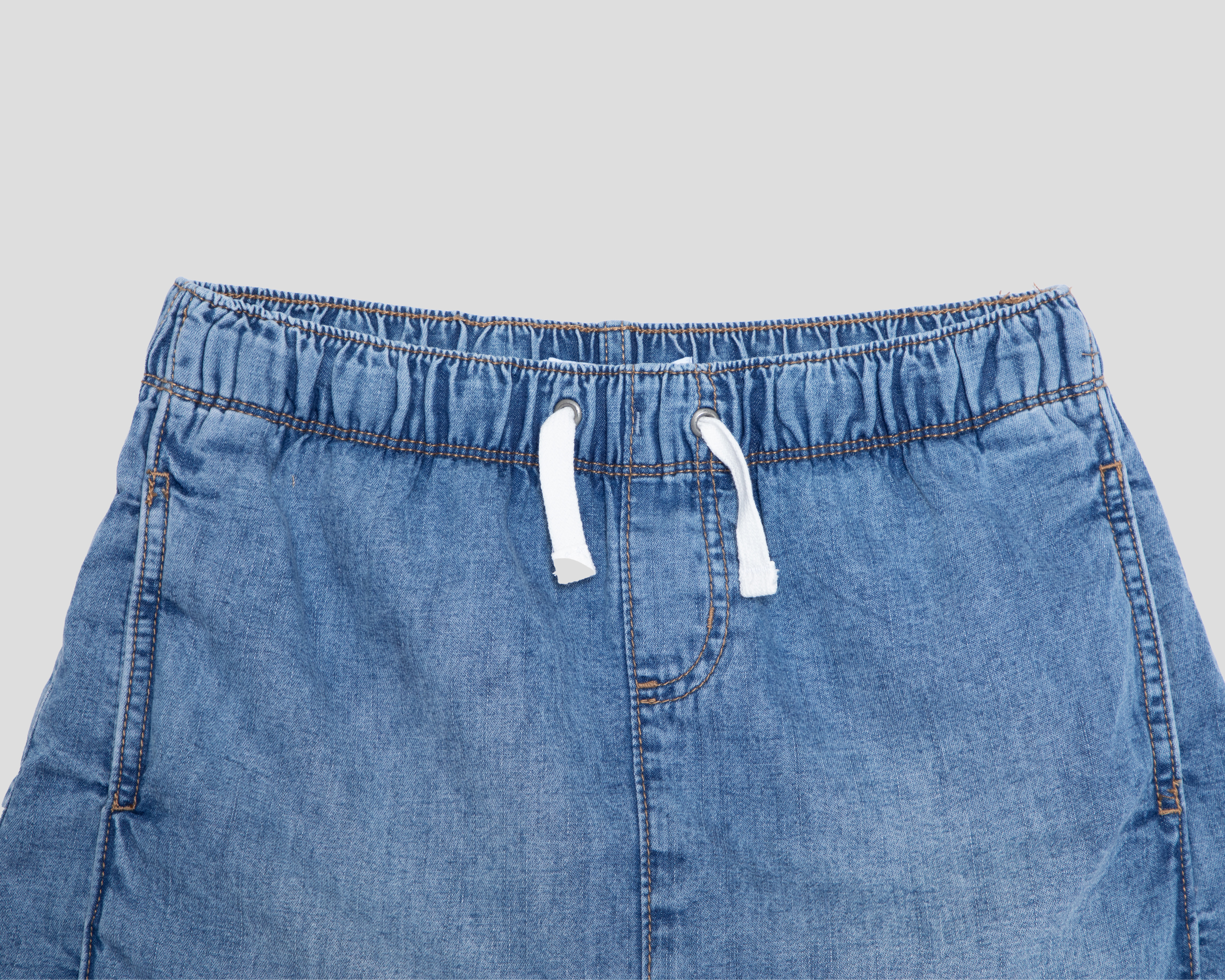 Foto 4 pulgar | Foto 3 | Short Falda Calvin Klein para Niña