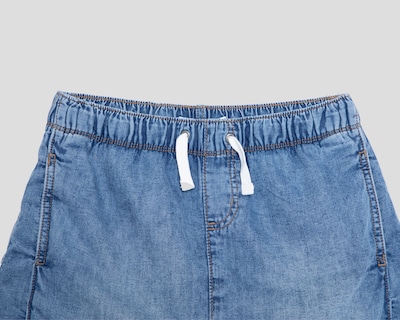 Foto 3 | Foto 3 | Short Falda Calvin Klein para Niña