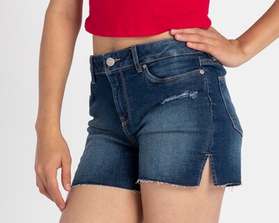 Foto 4 | Foto 4 | Short Calvin Klein Mid Rise Boyfriend Juvenil