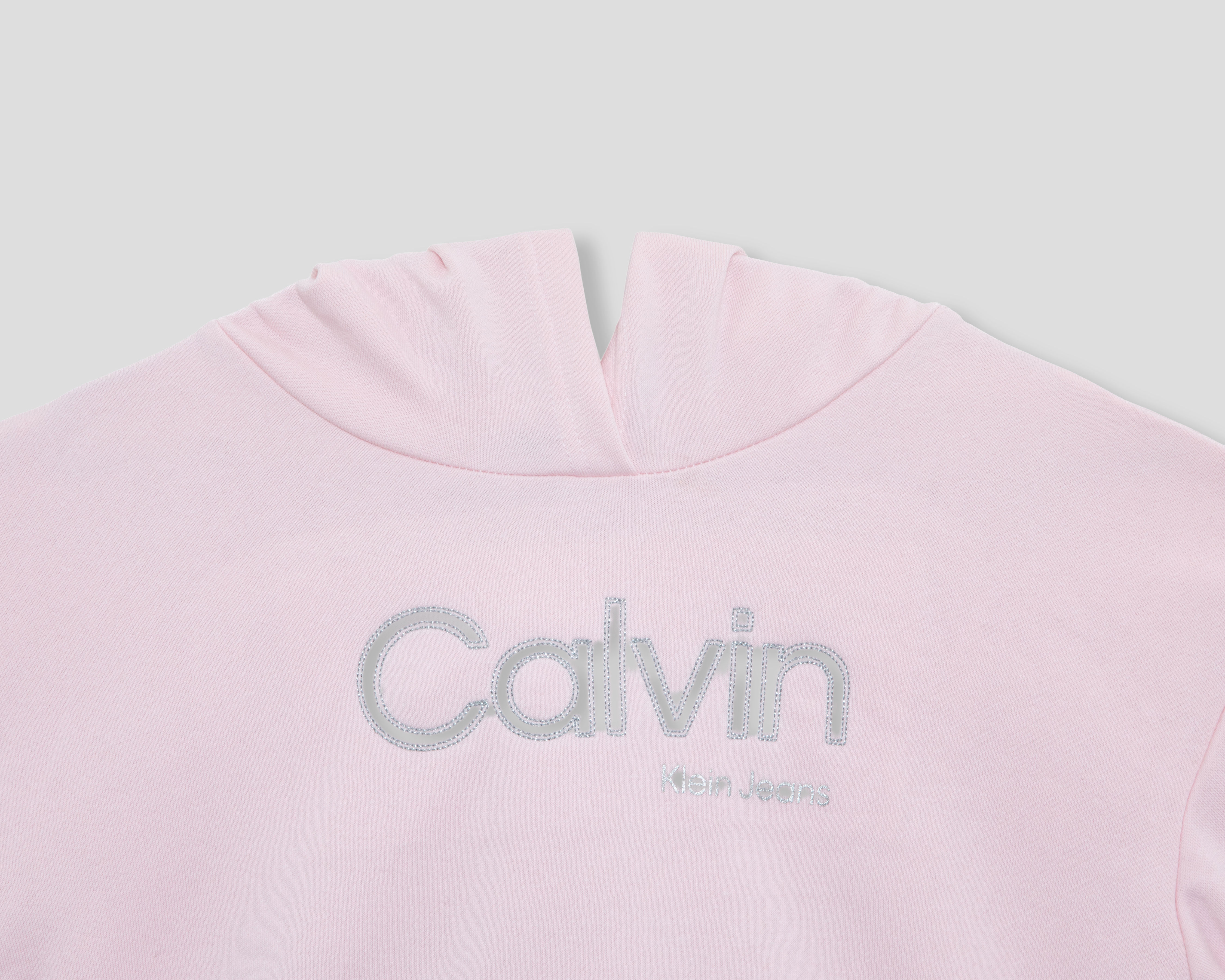 Foto 4 pulgar | Foto 3 | Sudadera con Capucha Calvin Klein para Niña