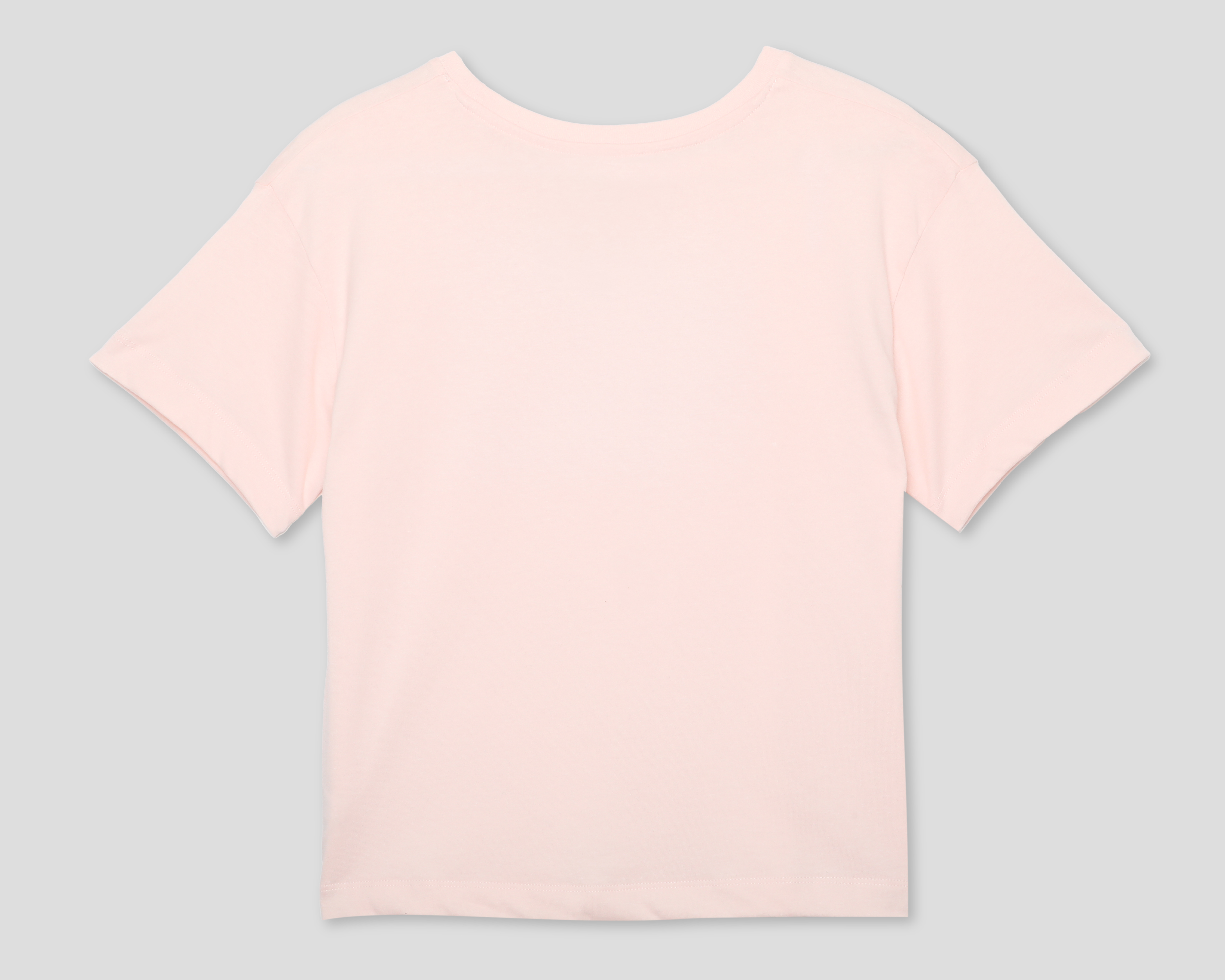 Foto 2 | Foto 2 | Playera de Cuello Redondo Rosa Calvin Klein para Niña