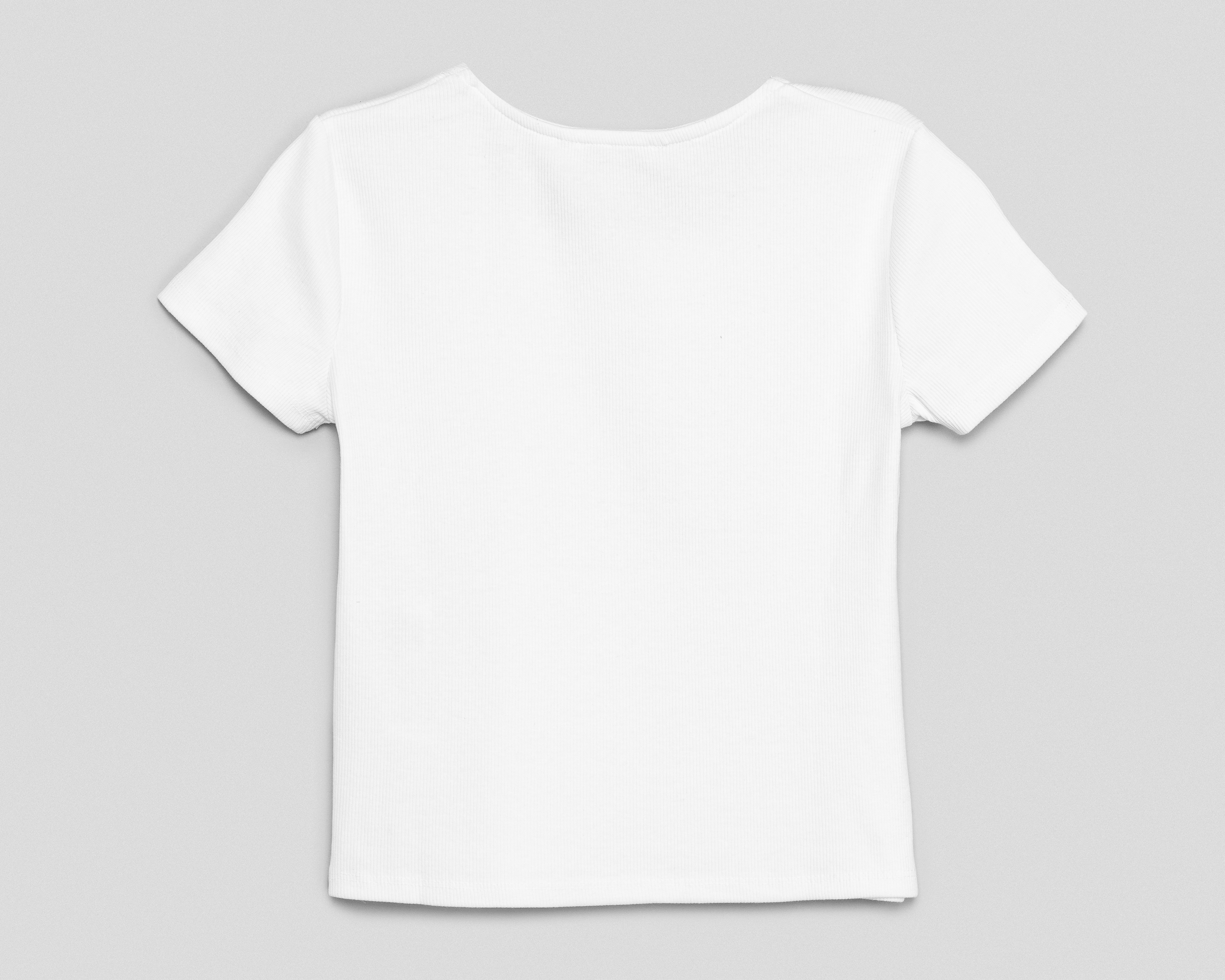 Foto 2 | Foto 2 | Playera de Cuello Redondo Blanca Calvin Klein para Niña