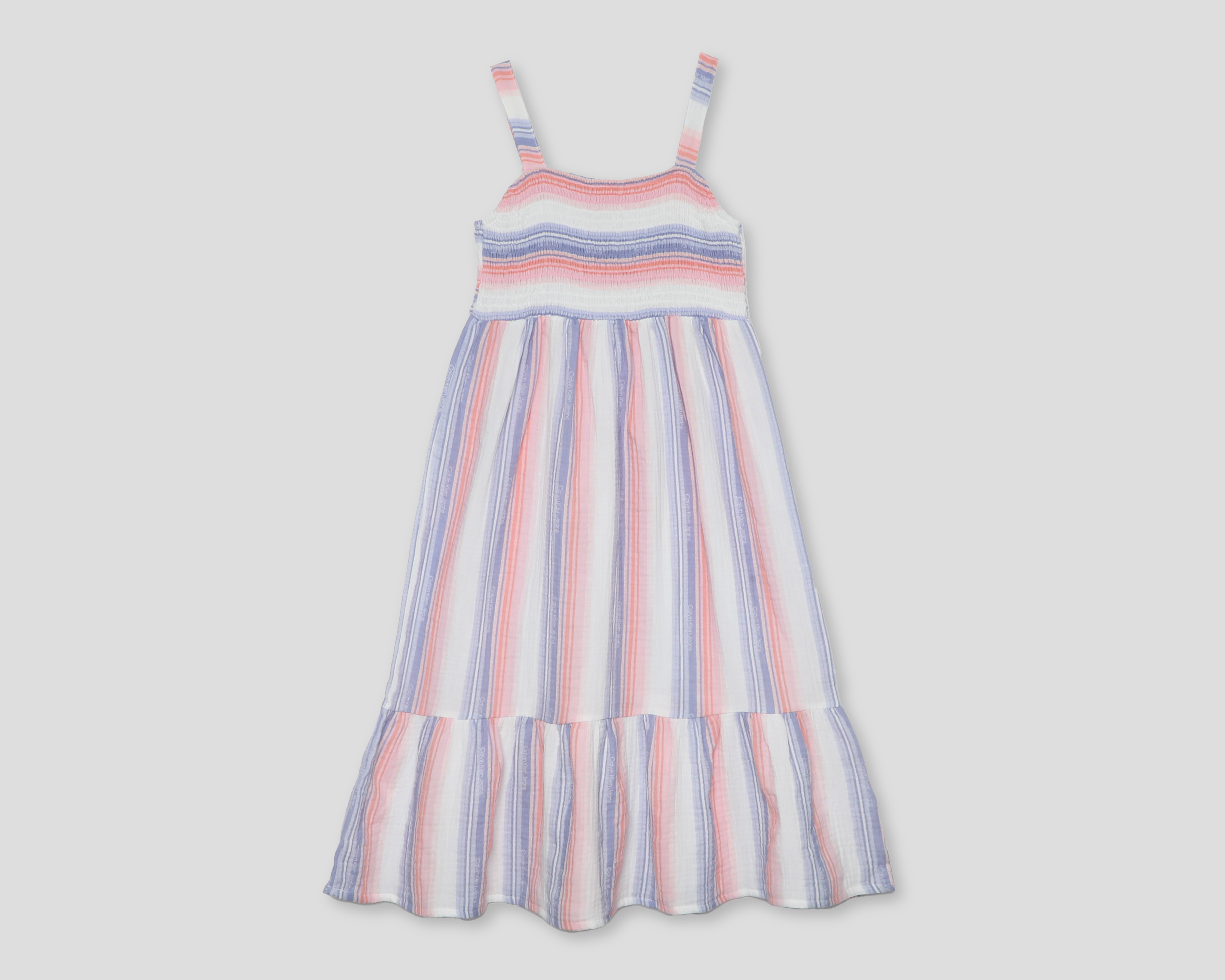Vestido Multicolor Calvin Klein para Niña