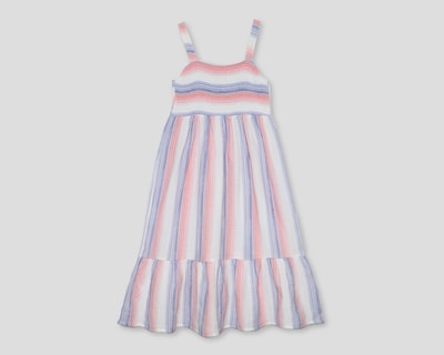 Foto 1 | Foto 1 | Vestido Multicolor Calvin Klein para Niña