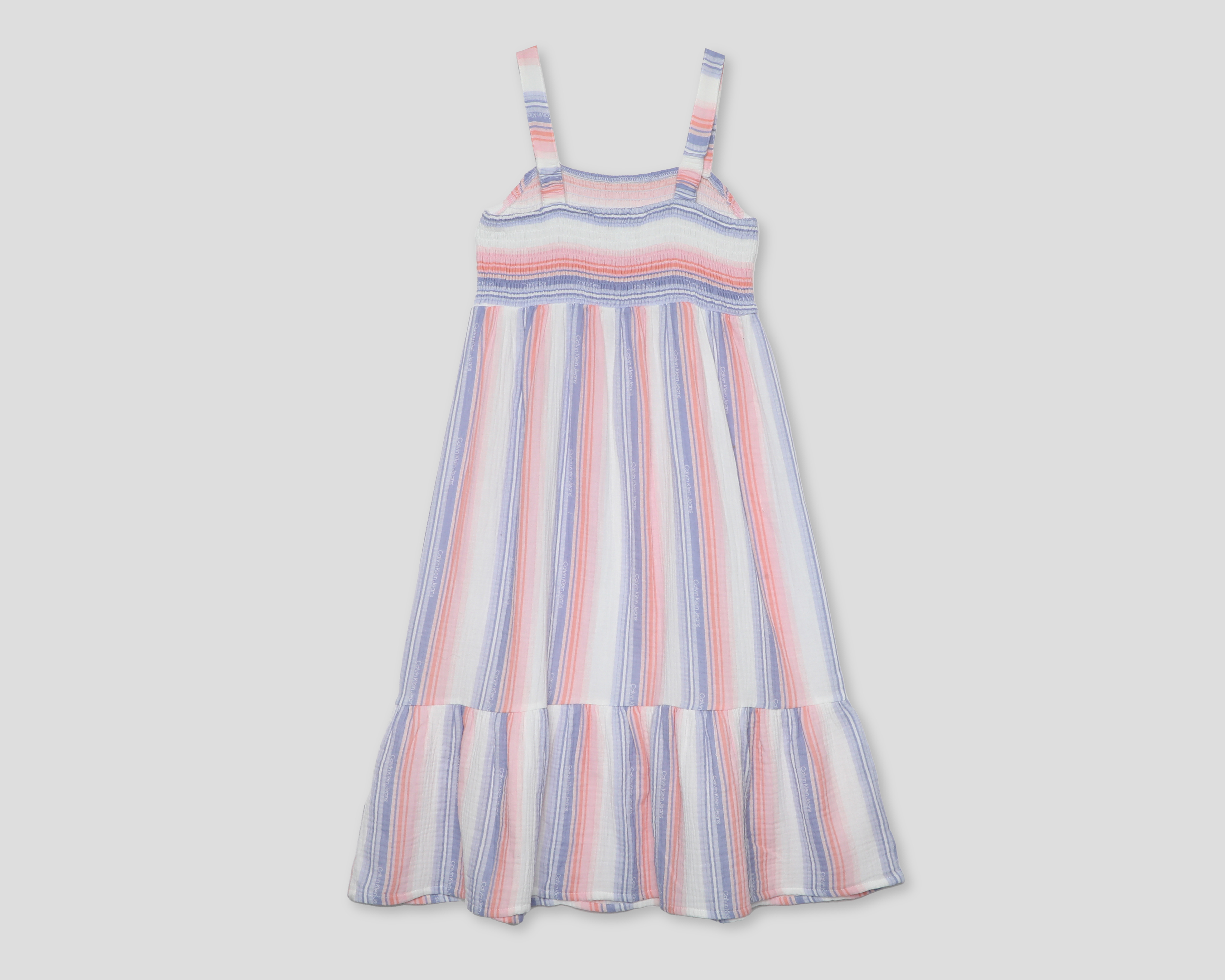 Foto 3 pulgar | Foto 2 | Vestido Multicolor Calvin Klein para Niña