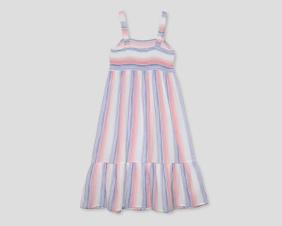 Foto 2 | Foto 2 | Vestido Multicolor Calvin Klein para Niña
