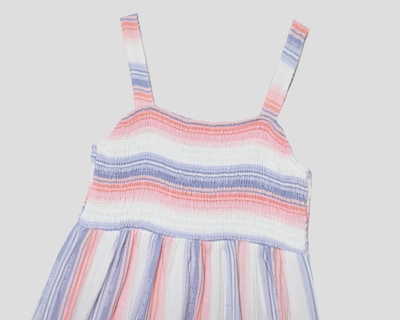 Foto 3 | Foto 3 | Vestido Multicolor Calvin Klein para Niña