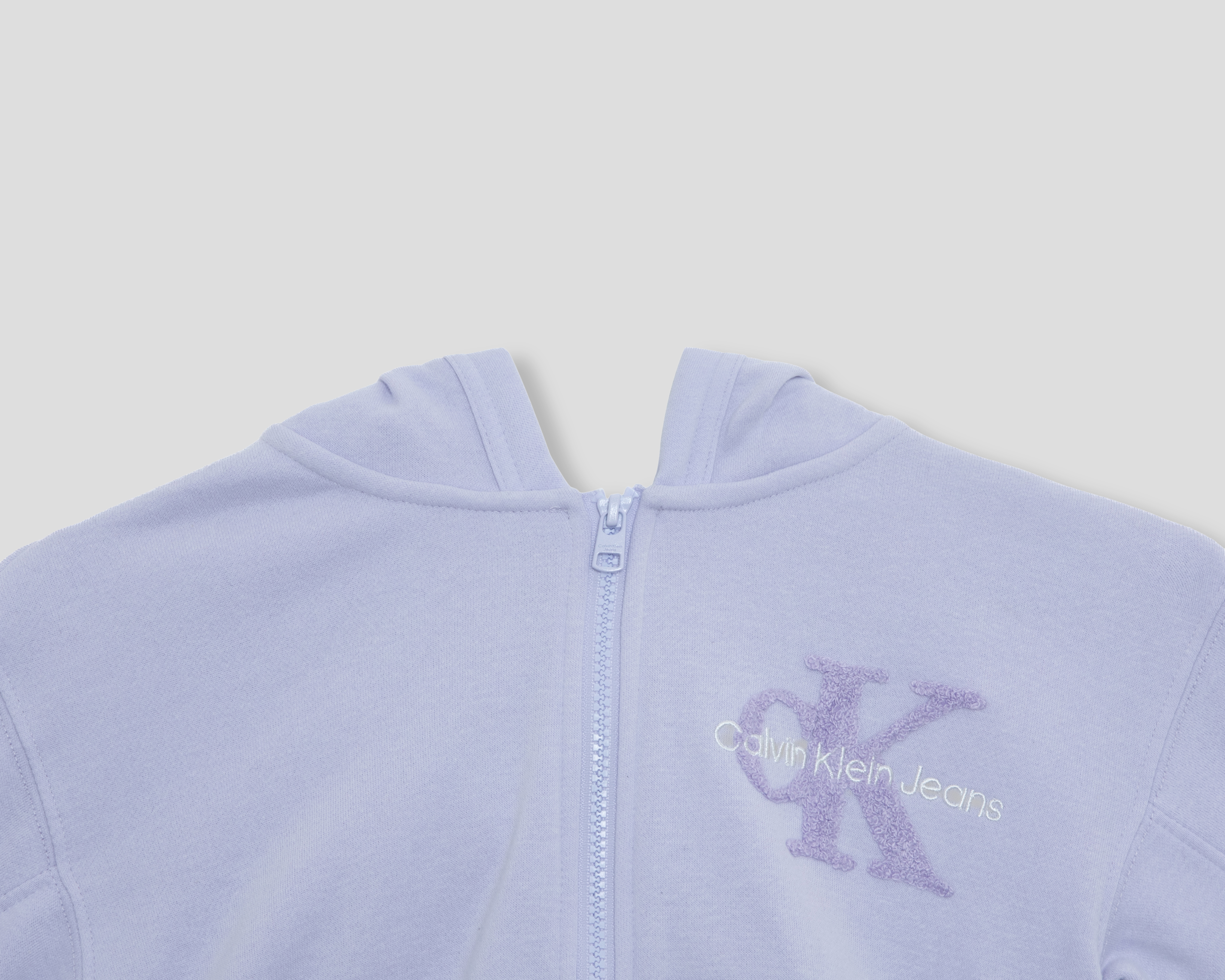 Foto 4 pulgar | Foto 3 | Sudadera con Capucha Clavin Klein para Niña