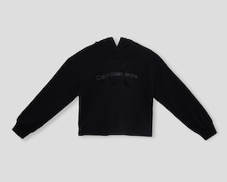 Sudadera con Capucha Calvin Klein para Niña