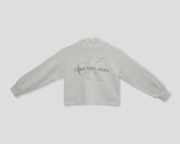 Sudadera con Capucha Calvin Klein para Niña