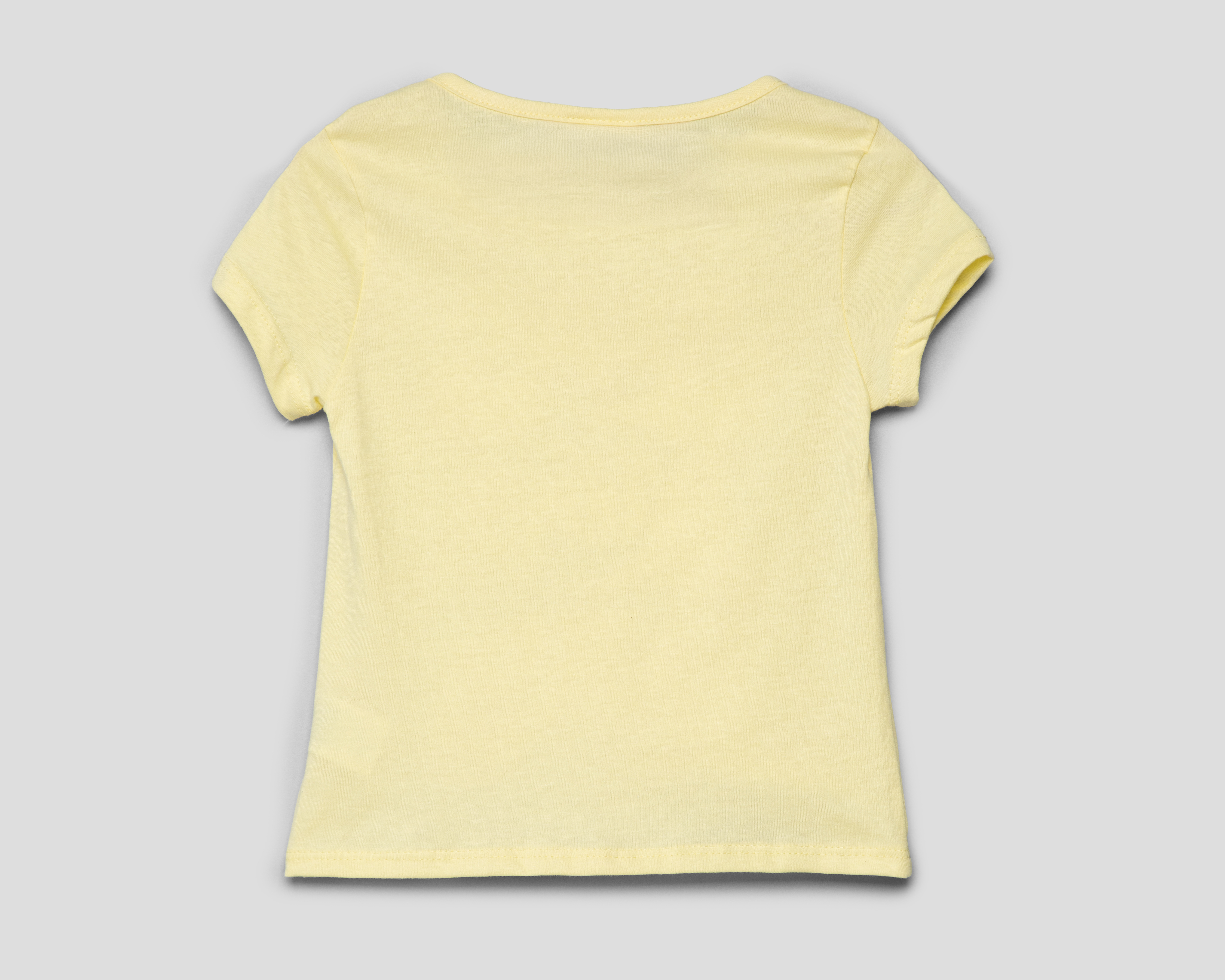 Foto 3 pulgar | Foto 2 | Playera de Cuello redondo Amarilla Bob Esponja para Niña